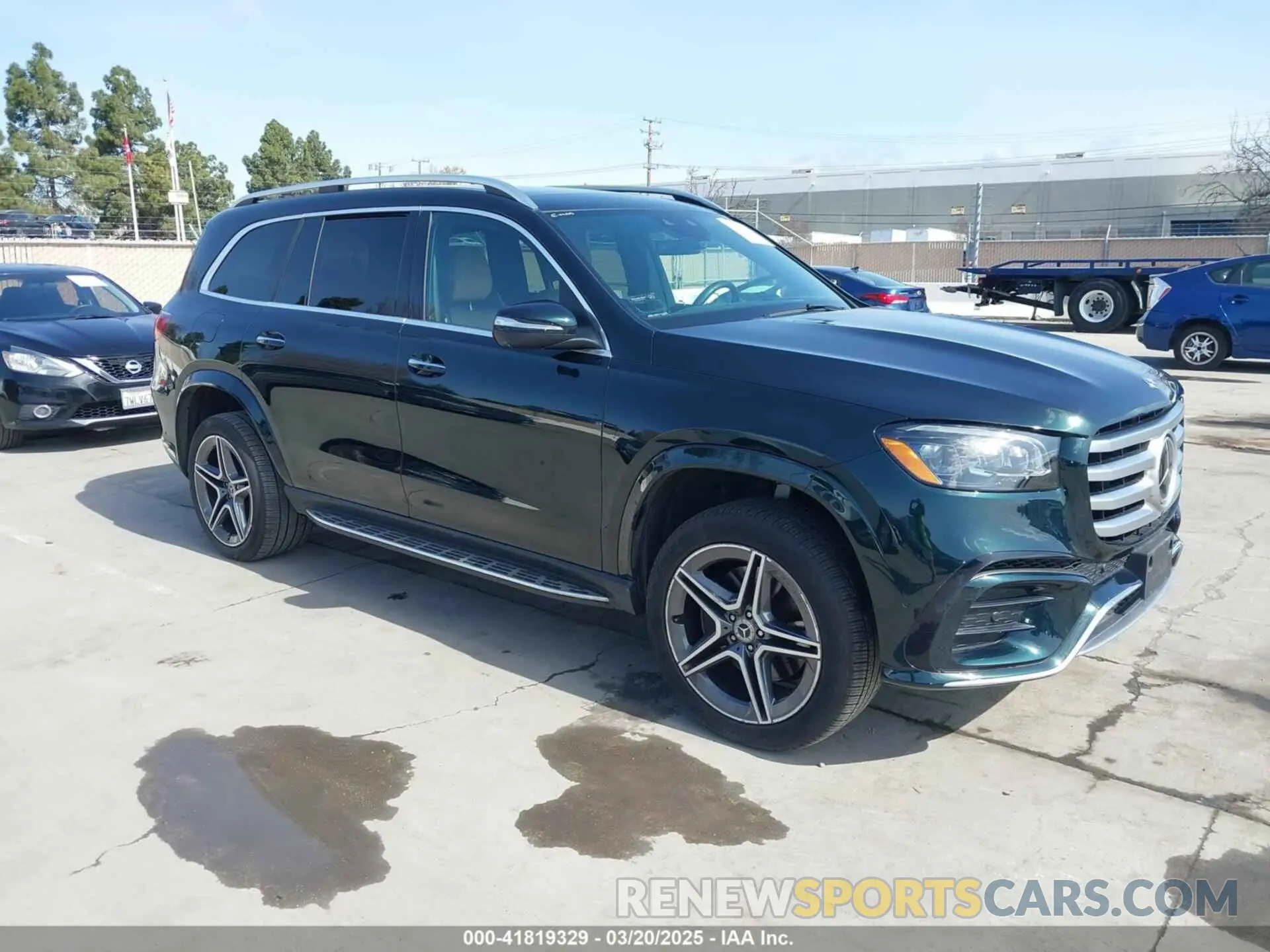 1 fotografías del automóvil dañado 4JGFF5KE3RB102873 MERCEDES-BENZ GLS 2024