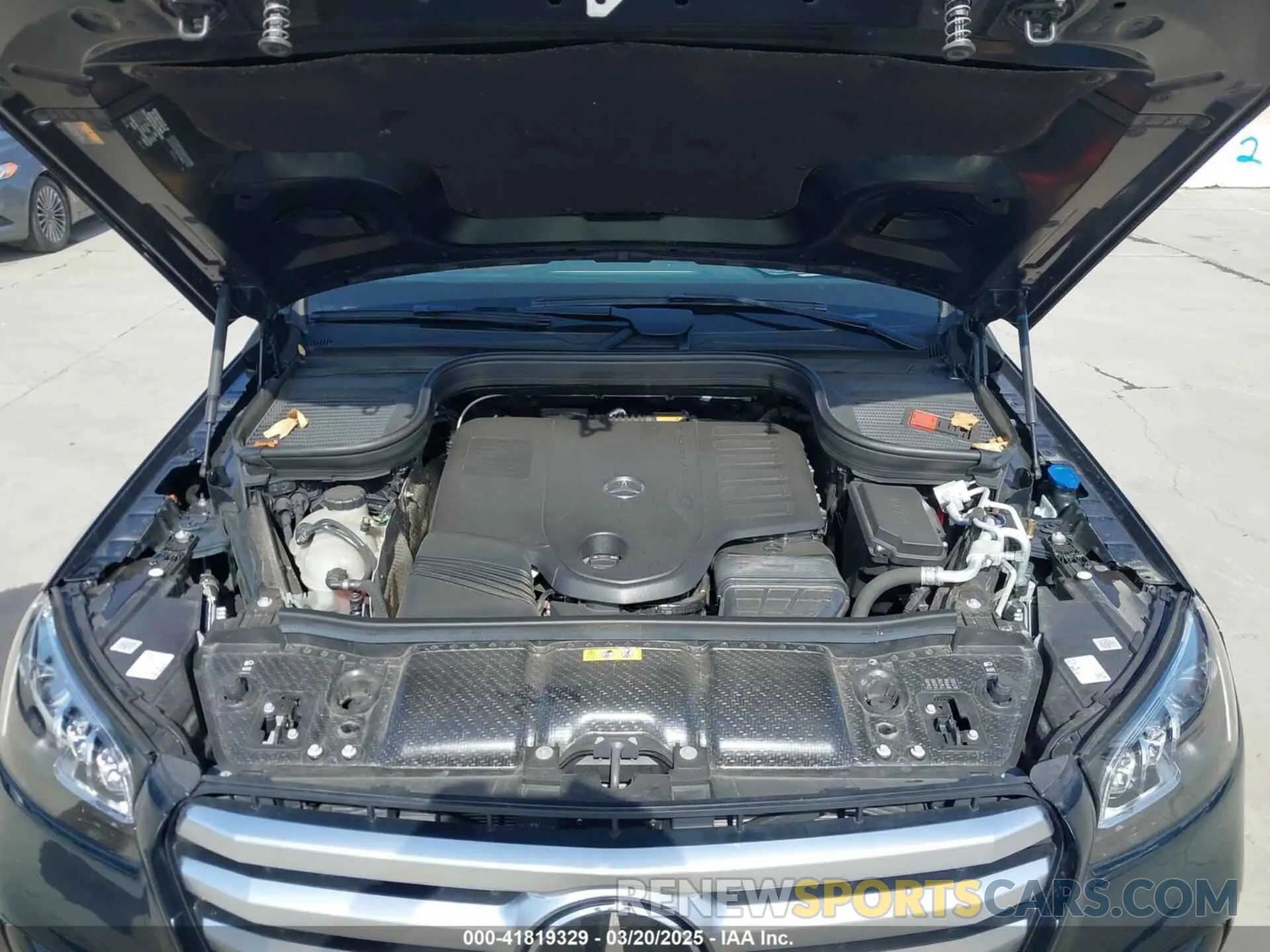 10 fotografías del automóvil dañado 4JGFF5KE3RB102873 MERCEDES-BENZ GLS 2024