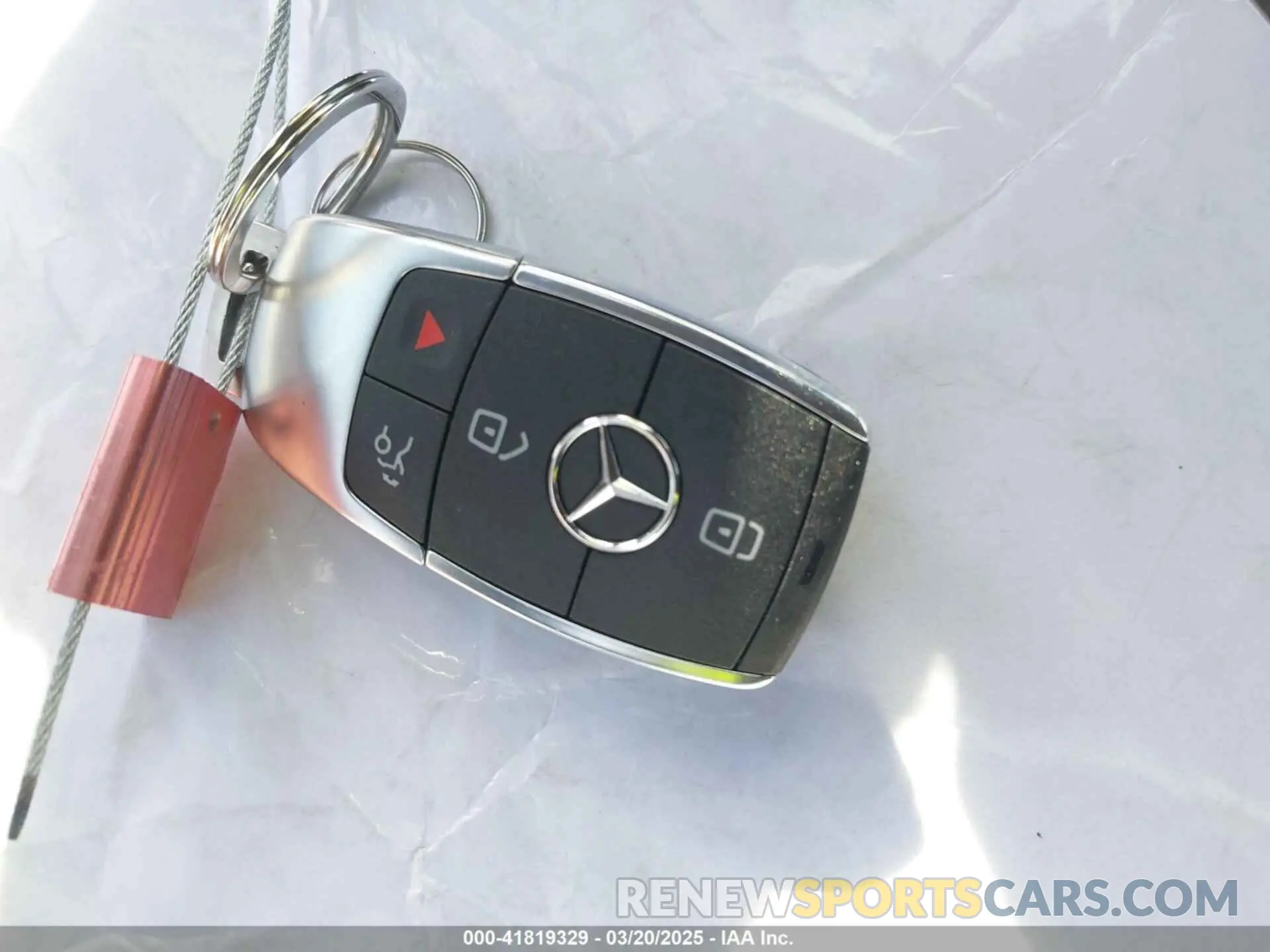 11 fotografías del automóvil dañado 4JGFF5KE3RB102873 MERCEDES-BENZ GLS 2024