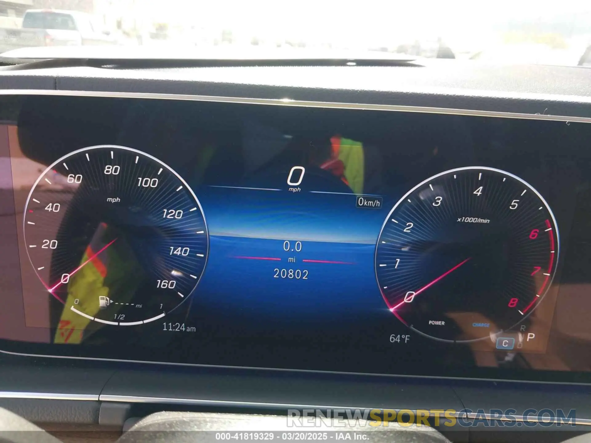 7 fotografías del automóvil dañado 4JGFF5KE3RB102873 MERCEDES-BENZ GLS 2024