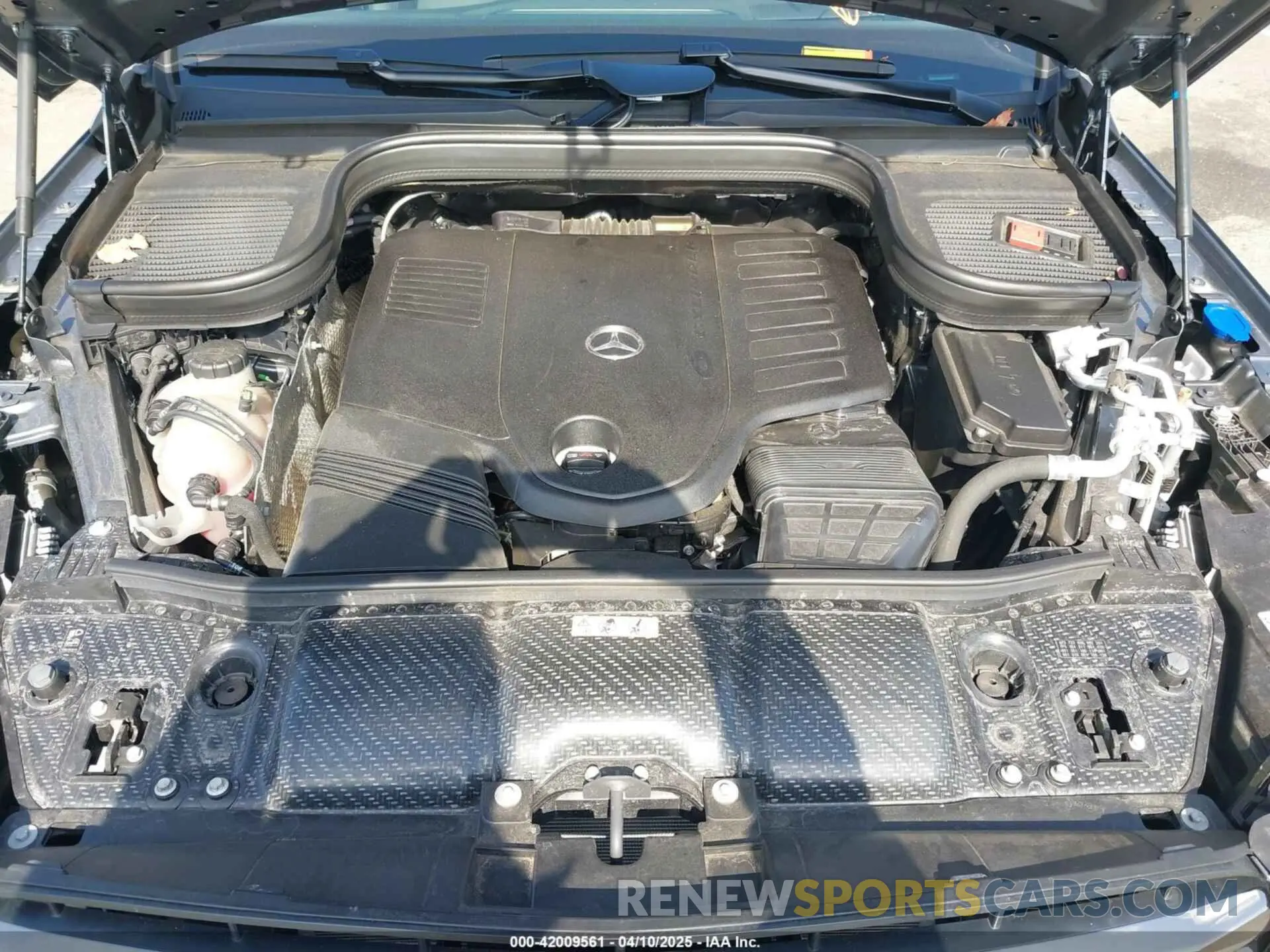 10 fotografías del automóvil dañado 4JGFF5KE4RB255469 MERCEDES-BENZ GLS 2024