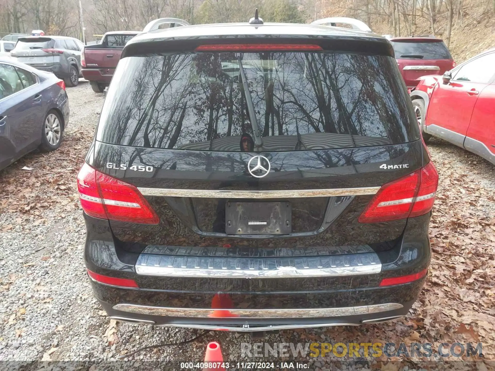 17 fotografías del automóvil dañado 4JGDF6EE1KB225991 MERCEDES-BENZ GLS 450 2019