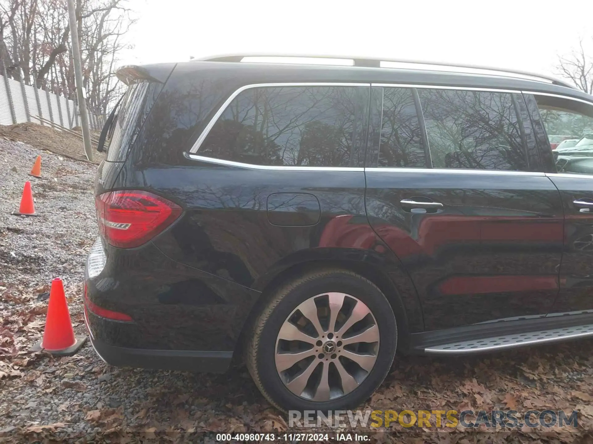 21 fotografías del automóvil dañado 4JGDF6EE1KB225991 MERCEDES-BENZ GLS 450 2019