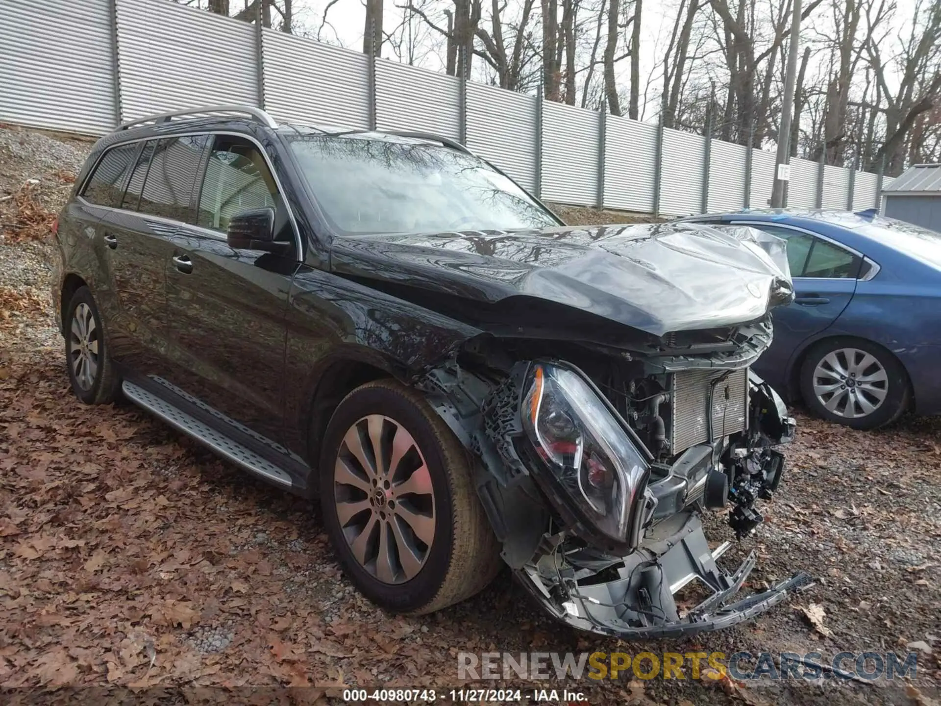 22 fotografías del automóvil dañado 4JGDF6EE1KB225991 MERCEDES-BENZ GLS 450 2019