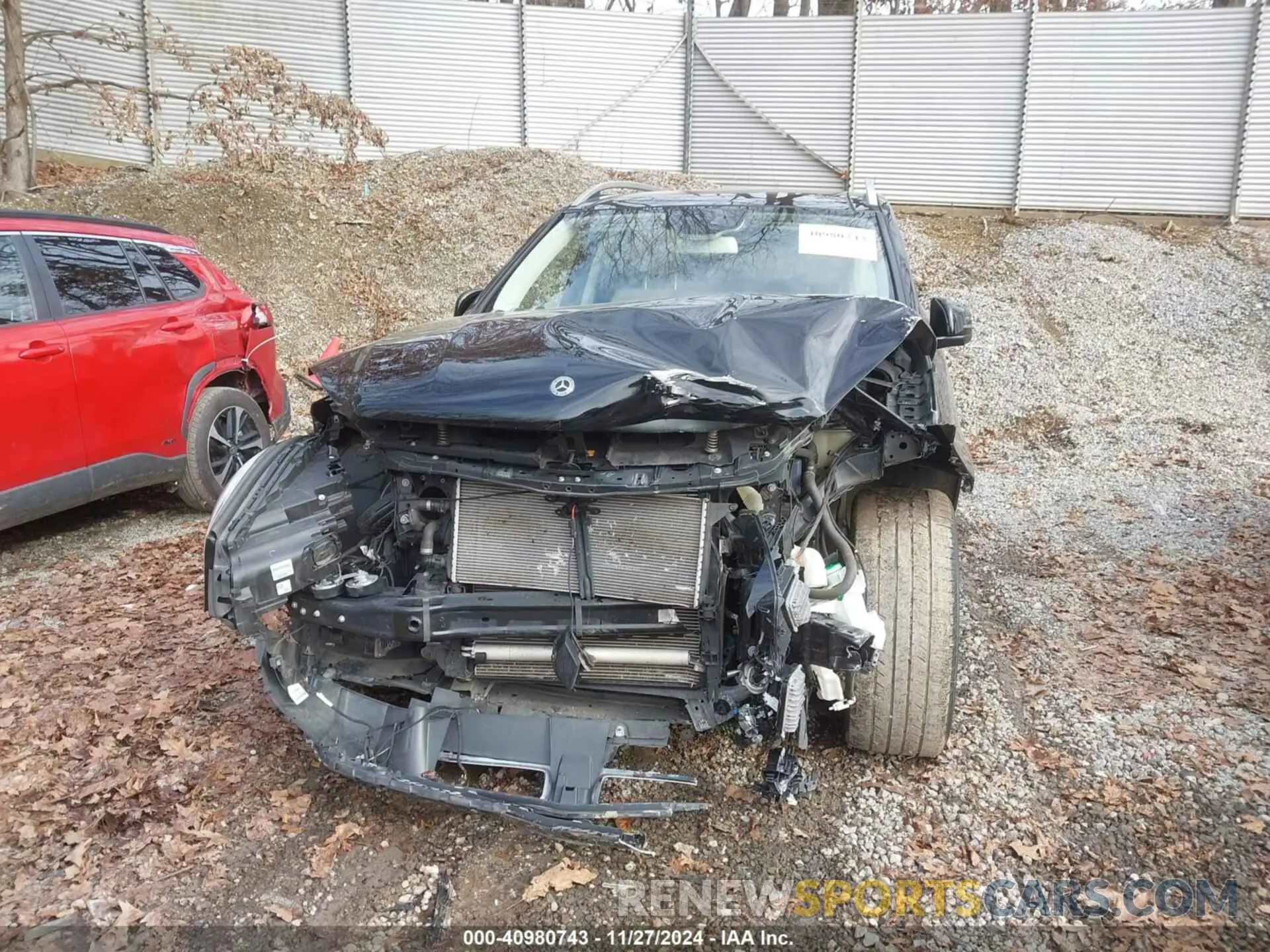 6 fotografías del automóvil dañado 4JGDF6EE1KB225991 MERCEDES-BENZ GLS 450 2019
