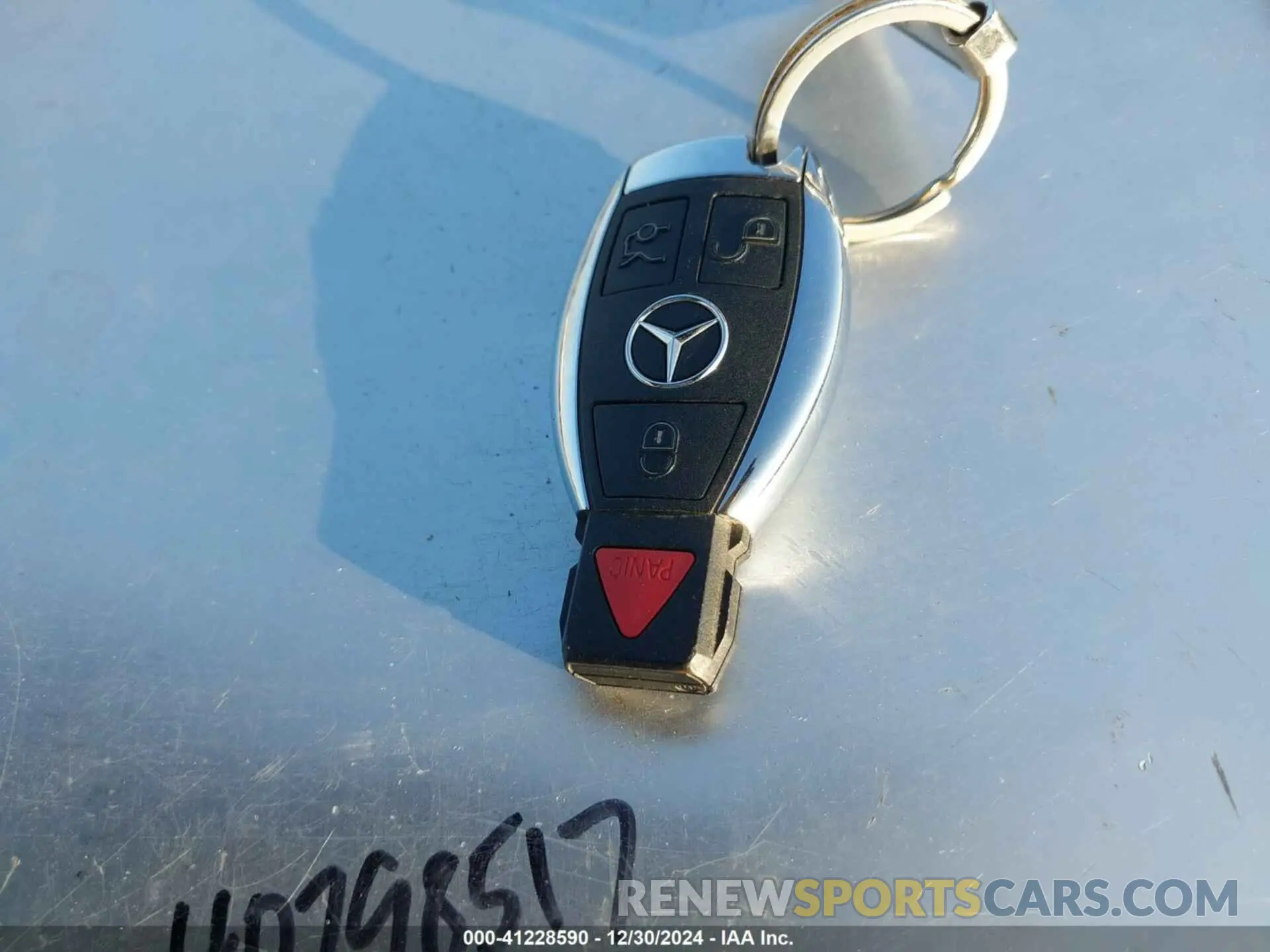 11 fotografías del automóvil dañado 4JGDF6EE1KB232343 MERCEDES-BENZ GLS 450 2019