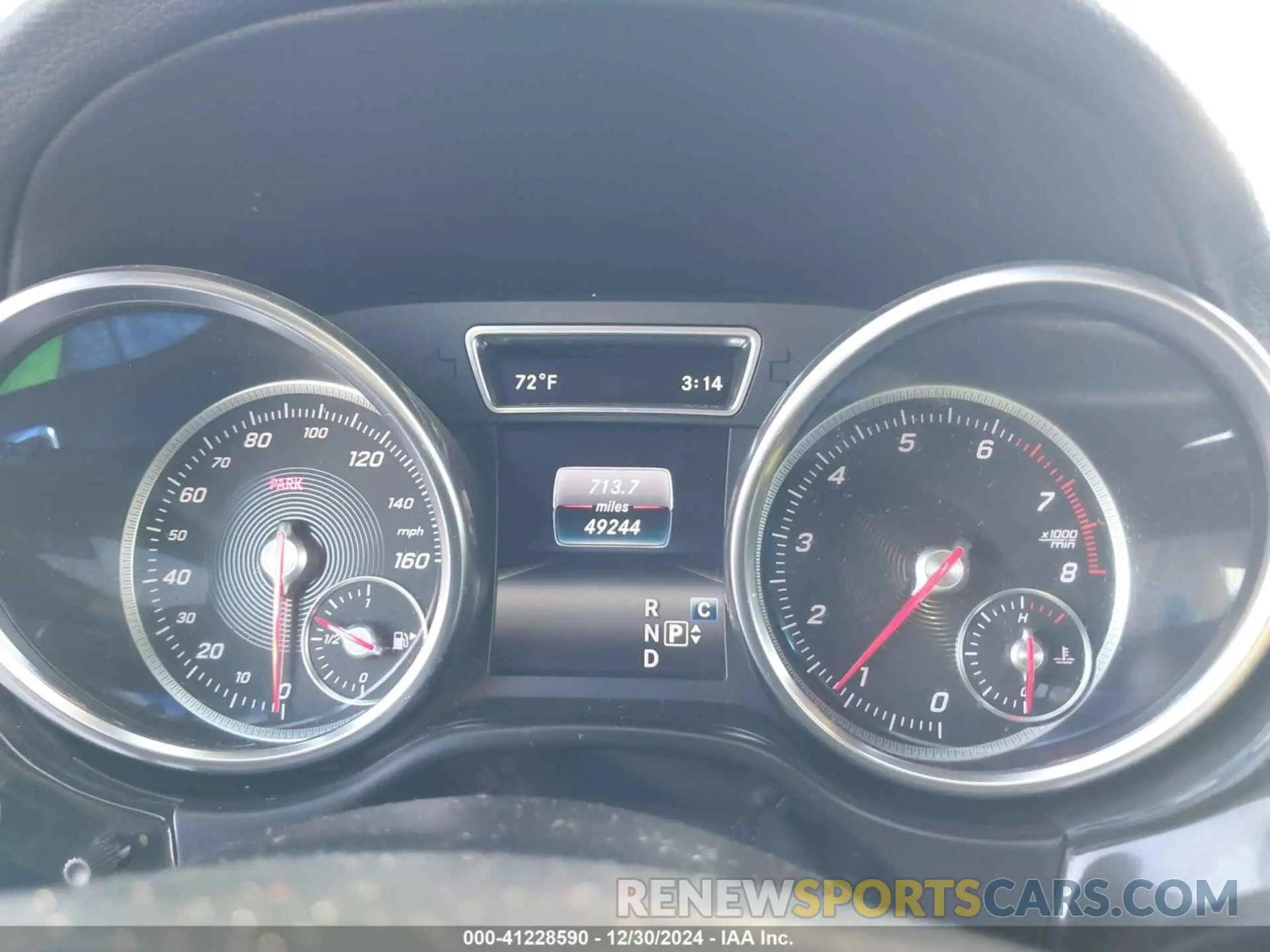 7 fotografías del automóvil dañado 4JGDF6EE1KB232343 MERCEDES-BENZ GLS 450 2019