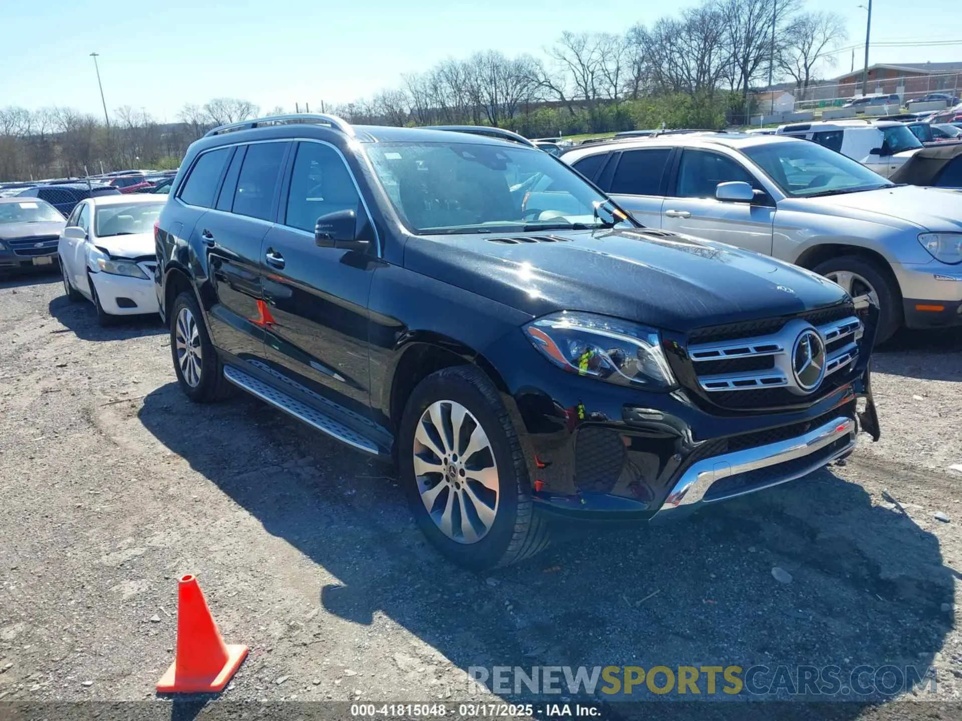 13 fotografías del automóvil dañado 4JGDF6EE2KB210870 MERCEDES-BENZ GLS 450 2019