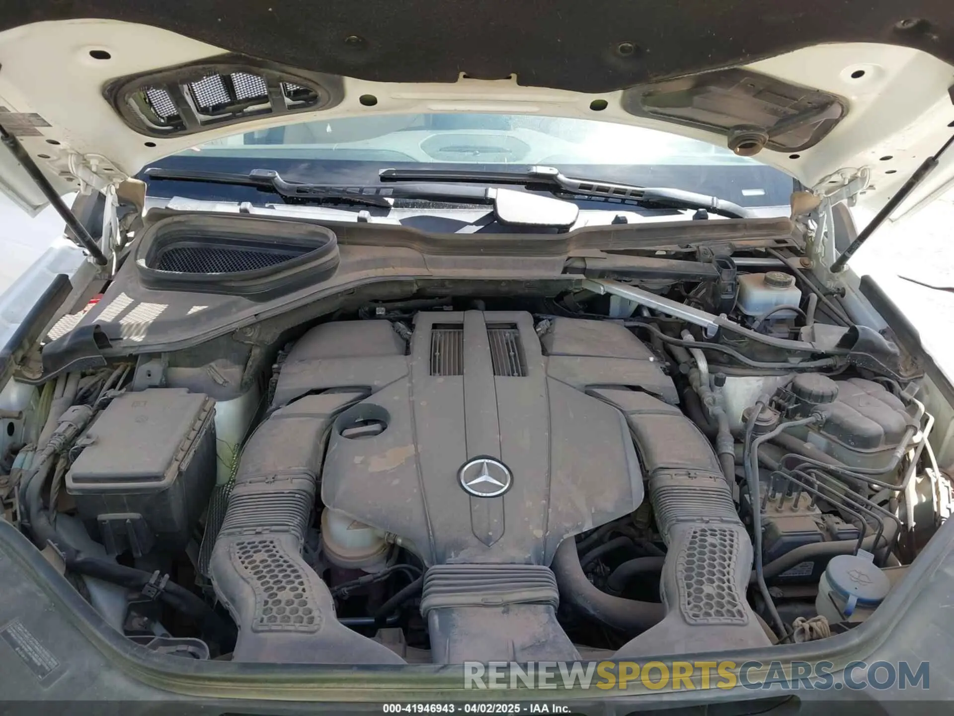 10 fotografías del automóvil dañado 4JGDF6EE3KB224583 MERCEDES-BENZ GLS 450 2019