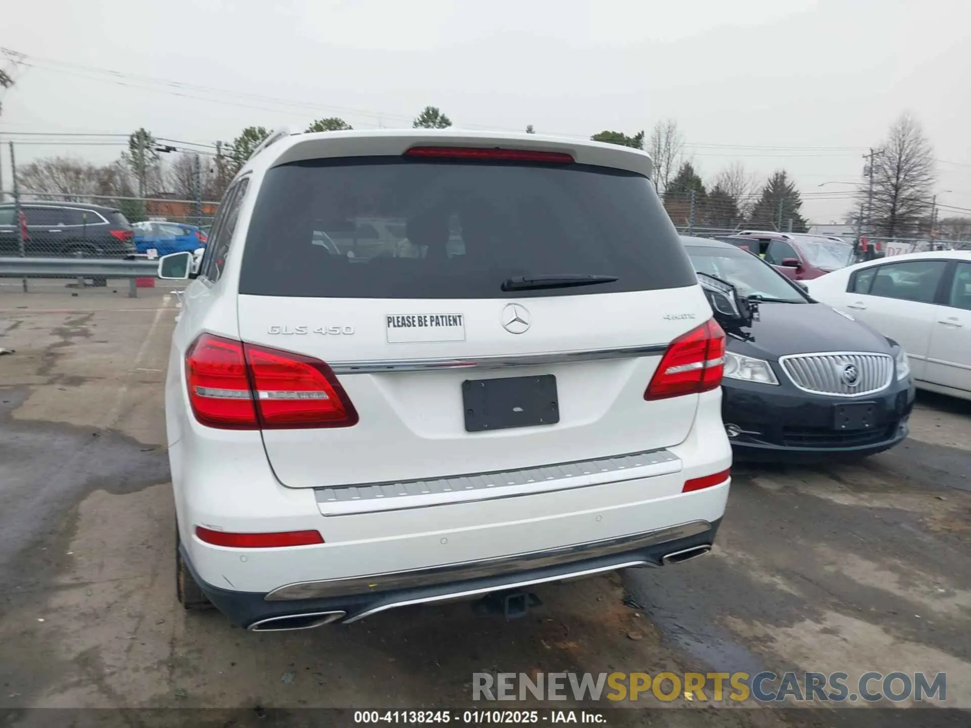 17 fotografías del automóvil dañado 4JGDF6EE3KB224678 MERCEDES-BENZ GLS 450 2019