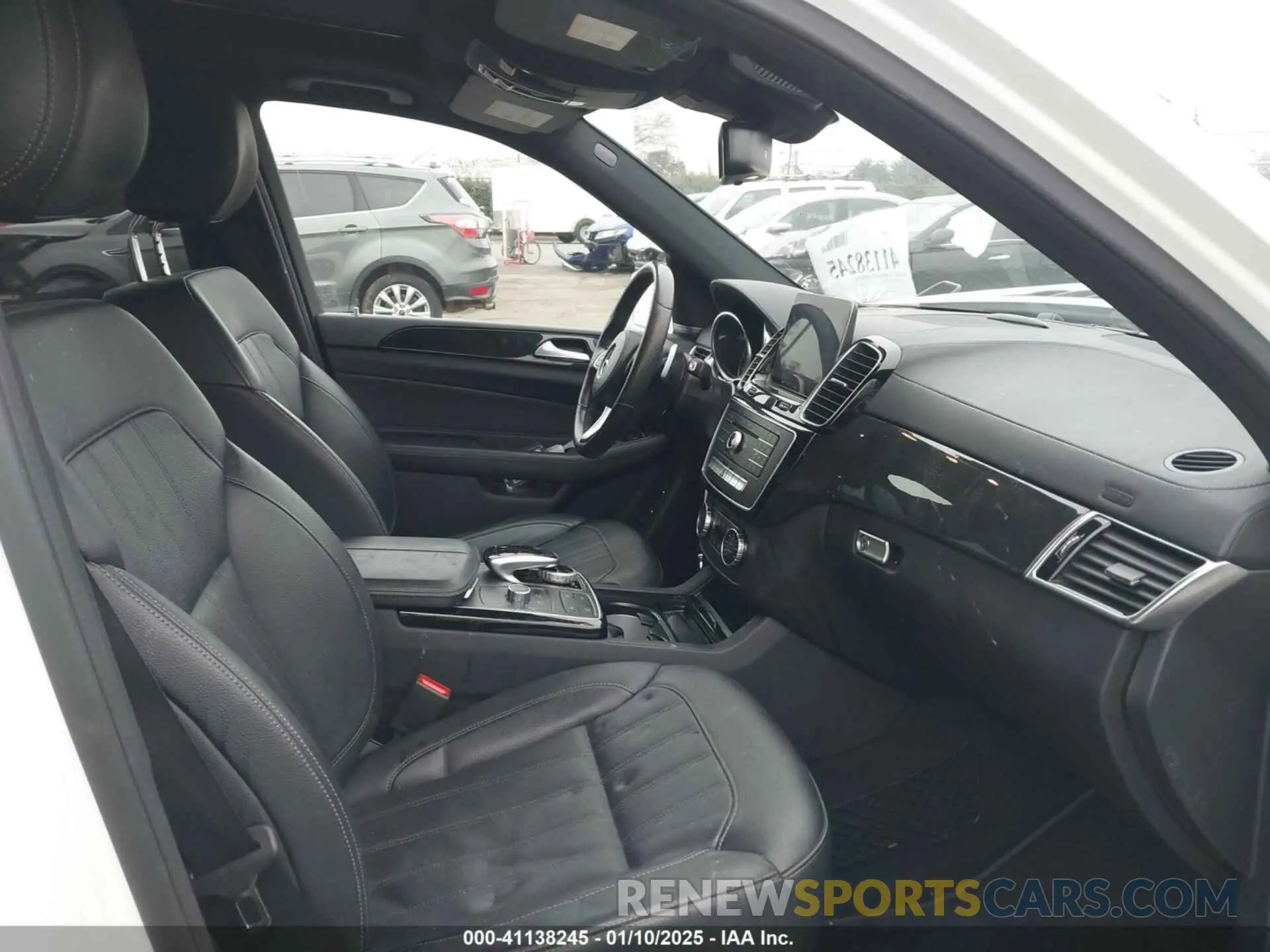 5 fotografías del automóvil dañado 4JGDF6EE3KB224678 MERCEDES-BENZ GLS 450 2019