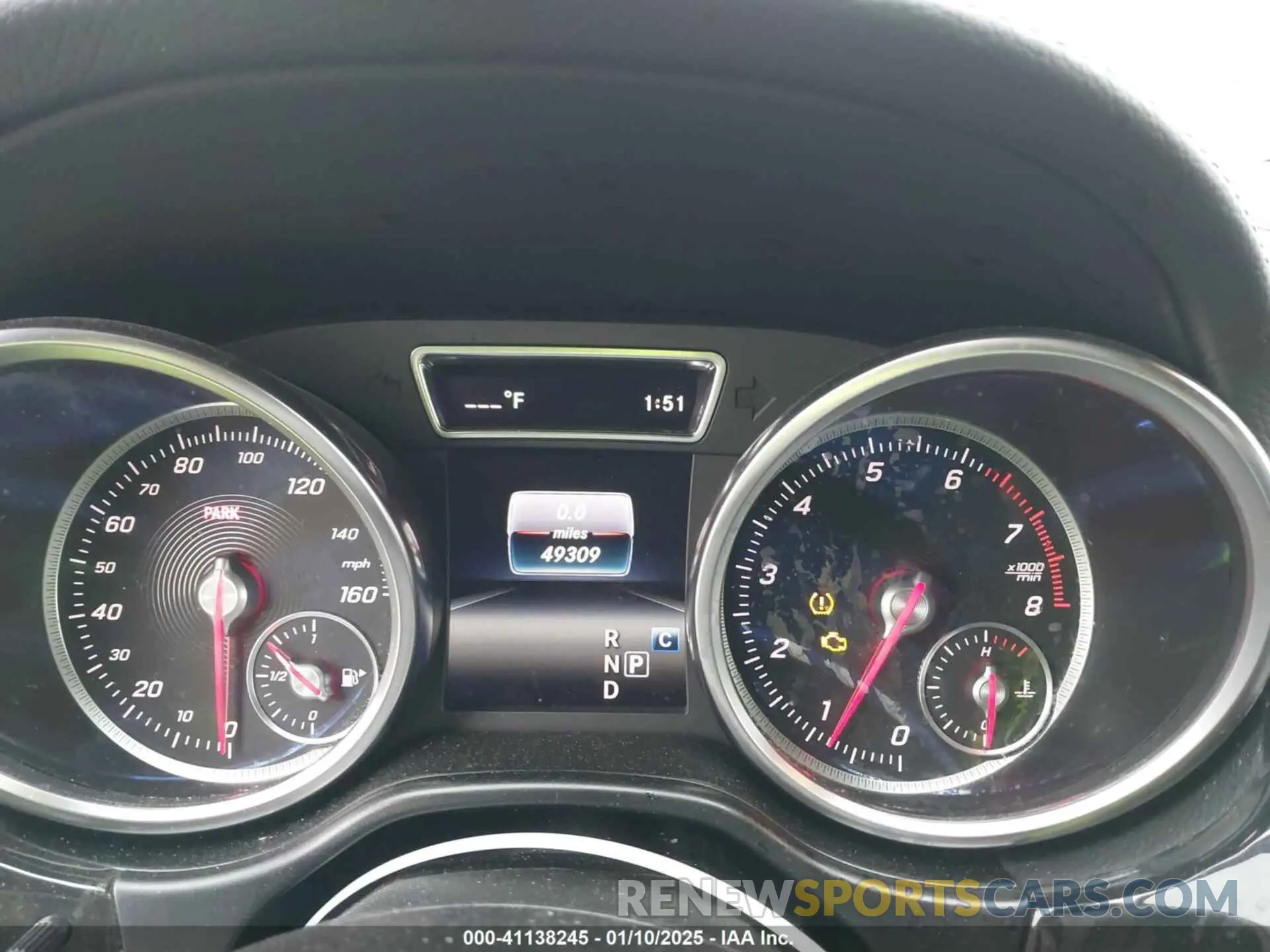 7 fotografías del automóvil dañado 4JGDF6EE3KB224678 MERCEDES-BENZ GLS 450 2019