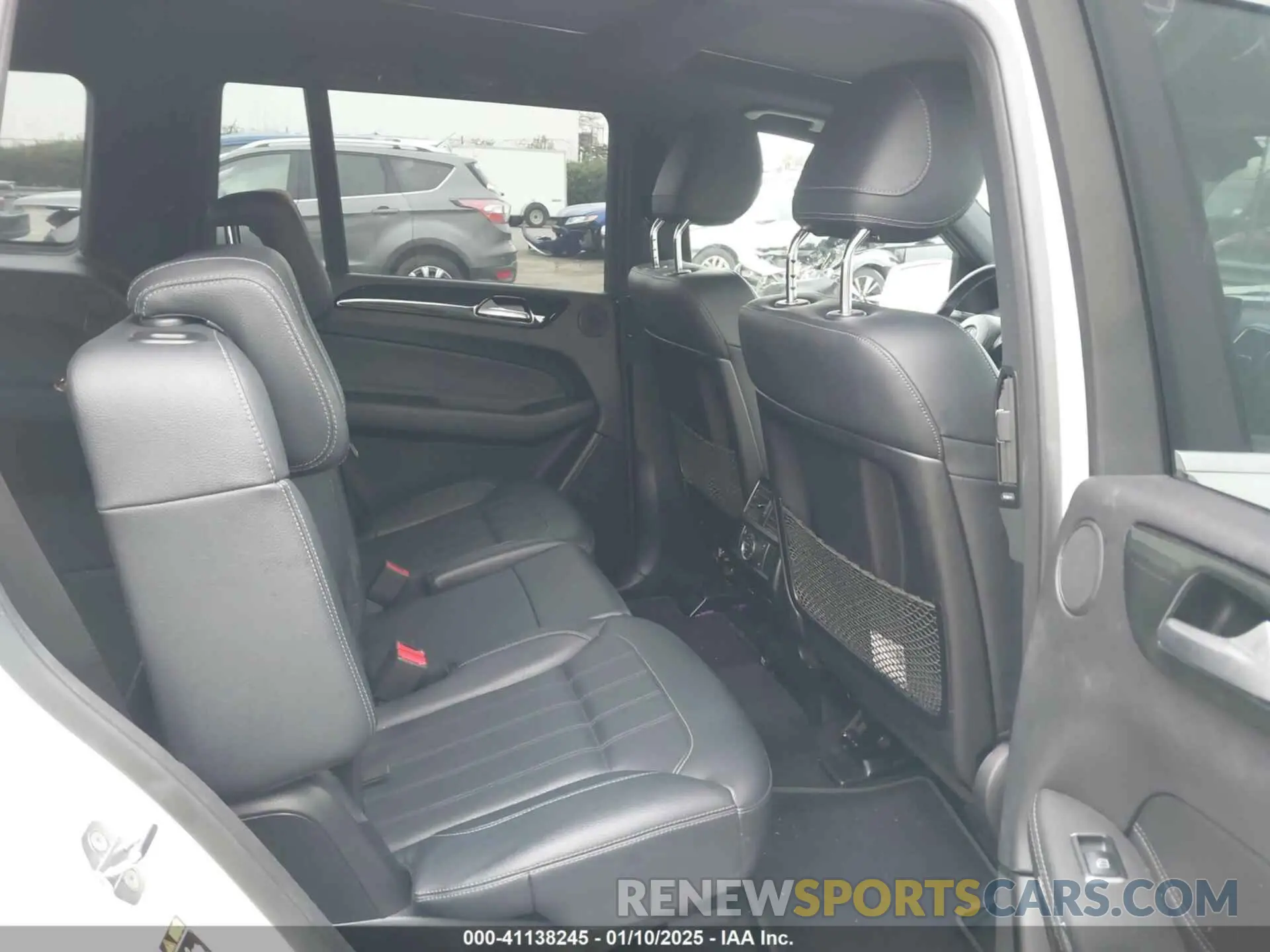 8 fotografías del automóvil dañado 4JGDF6EE3KB224678 MERCEDES-BENZ GLS 450 2019