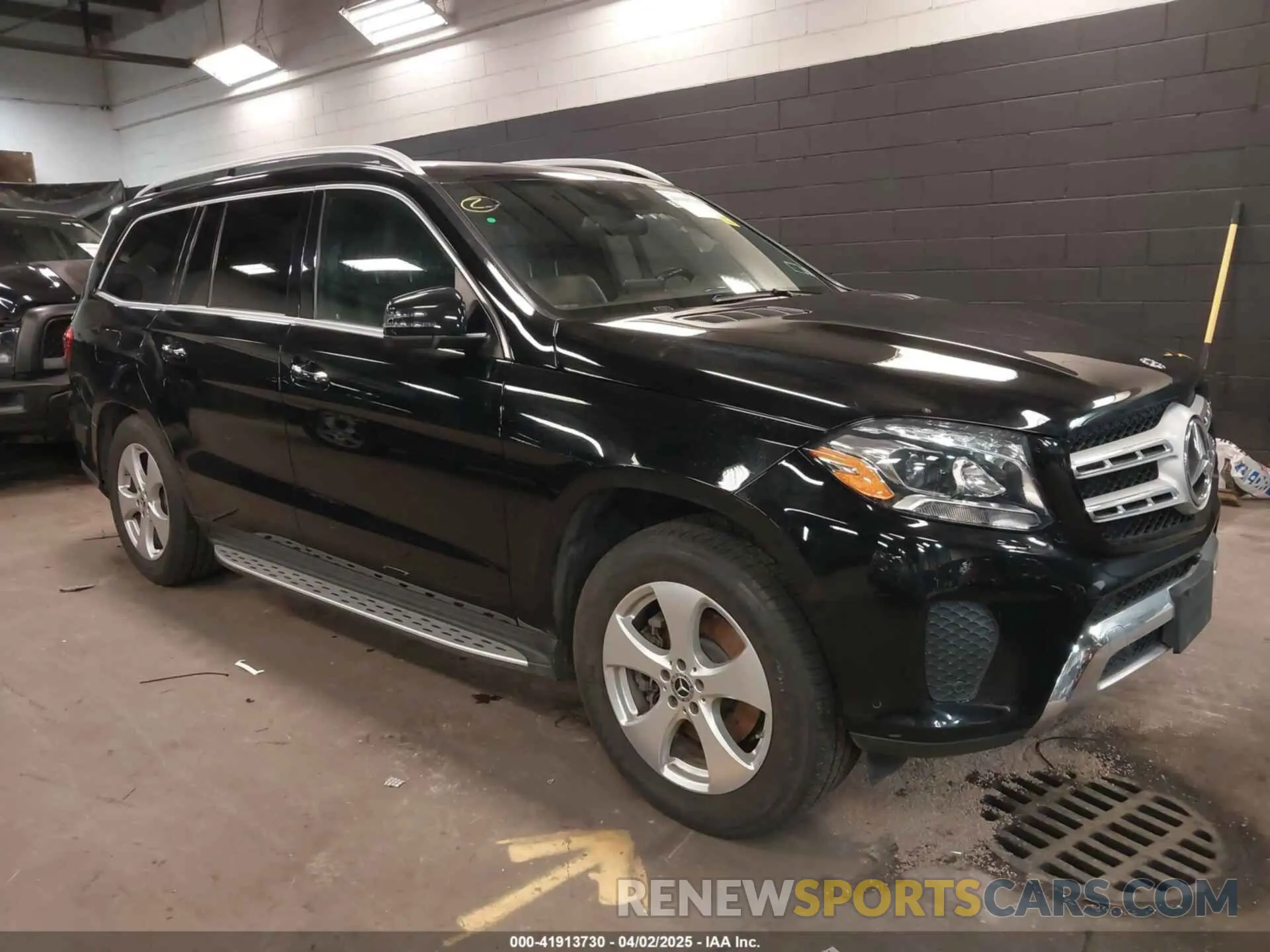 1 fotografías del automóvil dañado 4JGDF6EE4KB189021 MERCEDES-BENZ GLS 450 2019