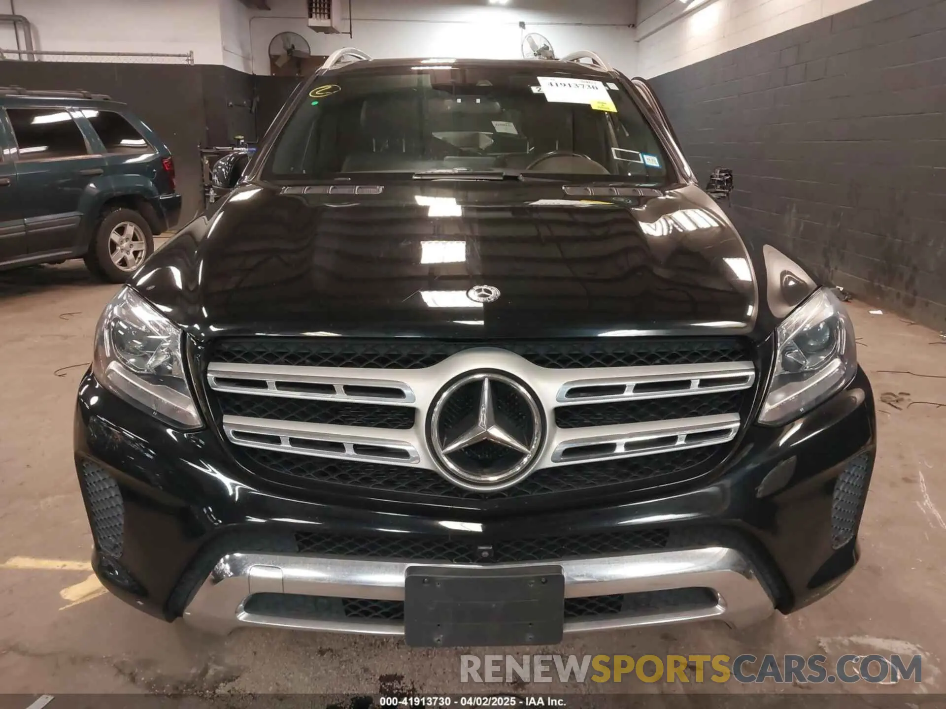 12 fotografías del automóvil dañado 4JGDF6EE4KB189021 MERCEDES-BENZ GLS 450 2019