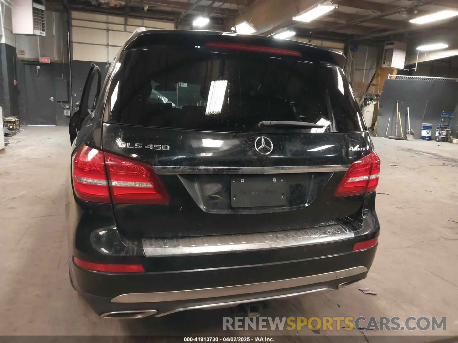 16 fotografías del automóvil dañado 4JGDF6EE4KB189021 MERCEDES-BENZ GLS 450 2019