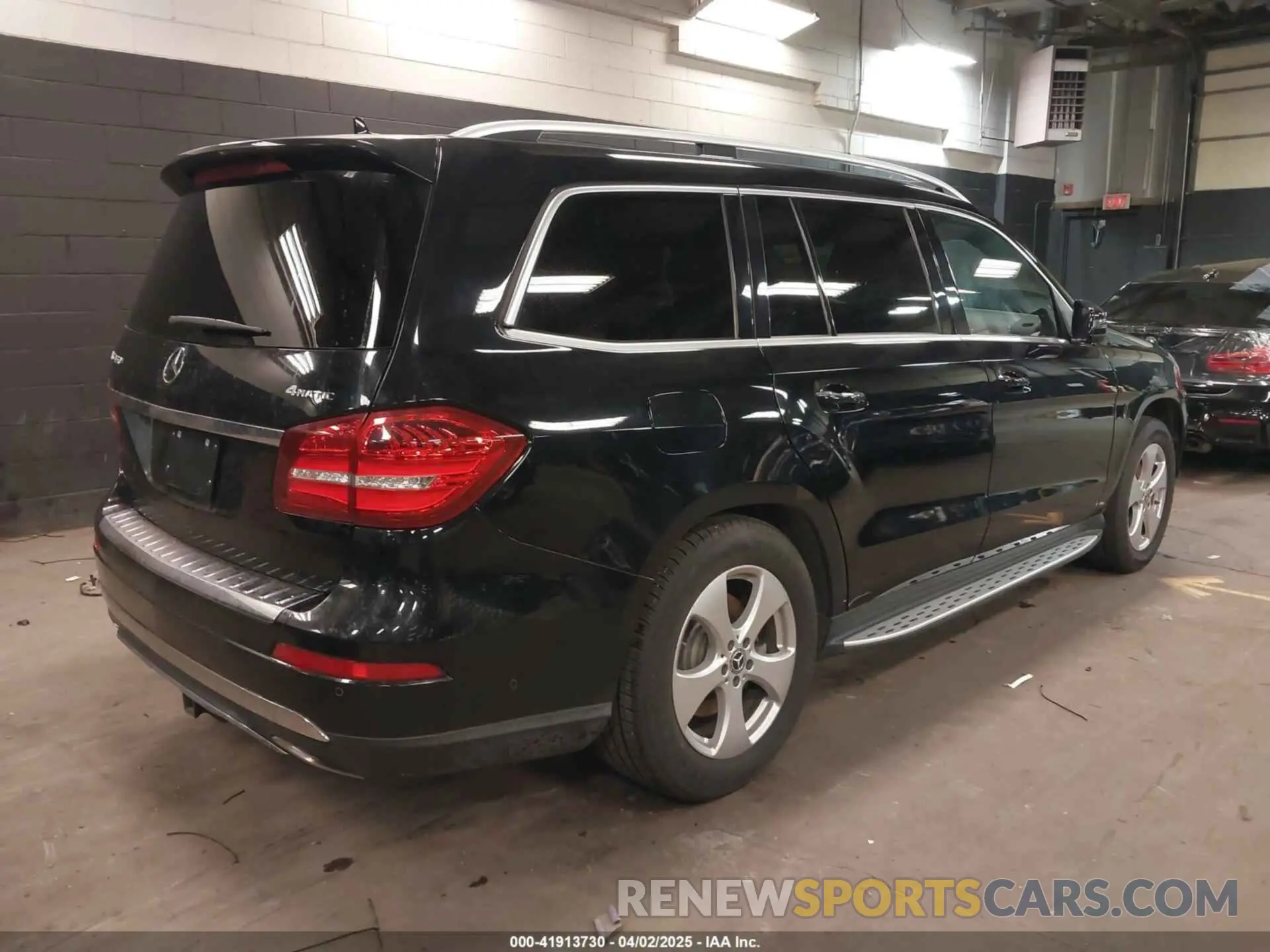 4 fotografías del automóvil dañado 4JGDF6EE4KB189021 MERCEDES-BENZ GLS 450 2019