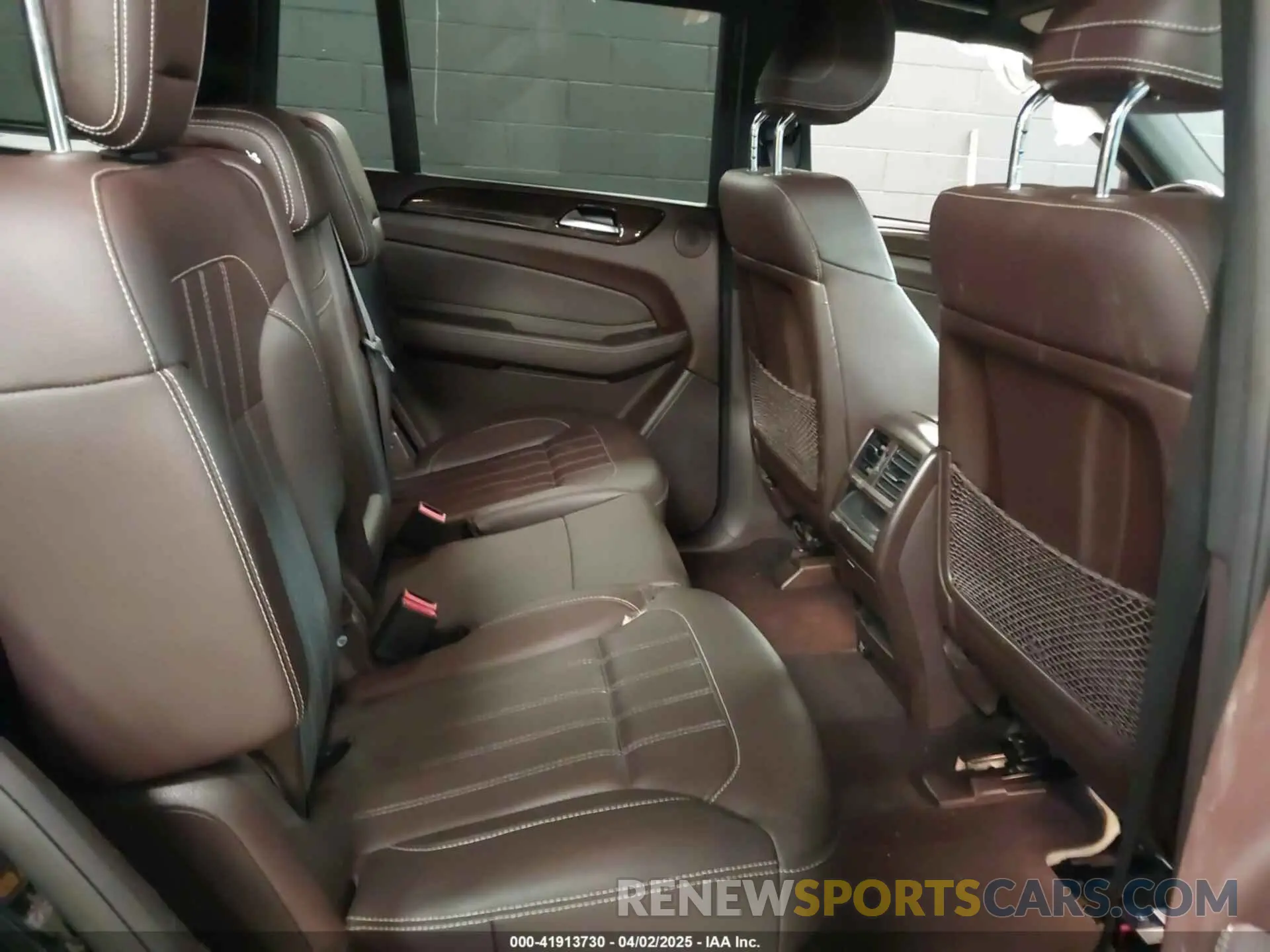 8 fotografías del automóvil dañado 4JGDF6EE4KB189021 MERCEDES-BENZ GLS 450 2019