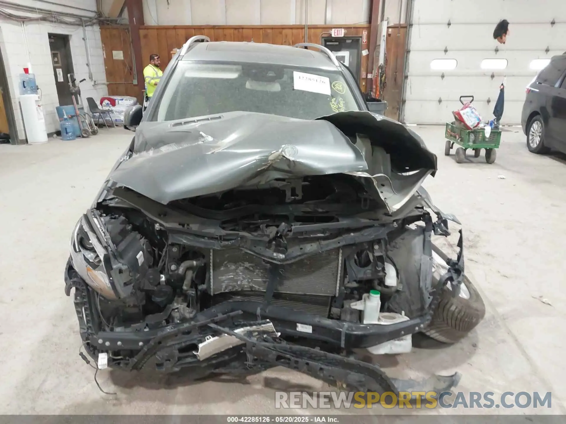 11 fotografías del automóvil dañado 4JGDF6EE4KB228206 MERCEDES-BENZ GLS 450 2019