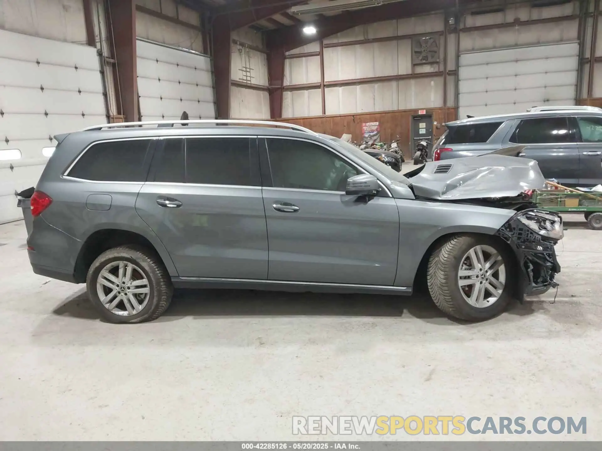12 fotografías del automóvil dañado 4JGDF6EE4KB228206 MERCEDES-BENZ GLS 450 2019