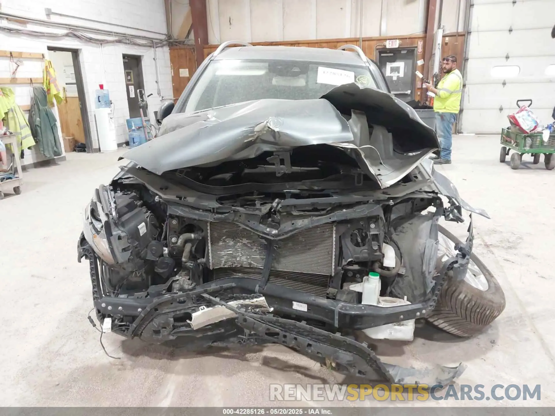 6 fotografías del automóvil dañado 4JGDF6EE4KB228206 MERCEDES-BENZ GLS 450 2019