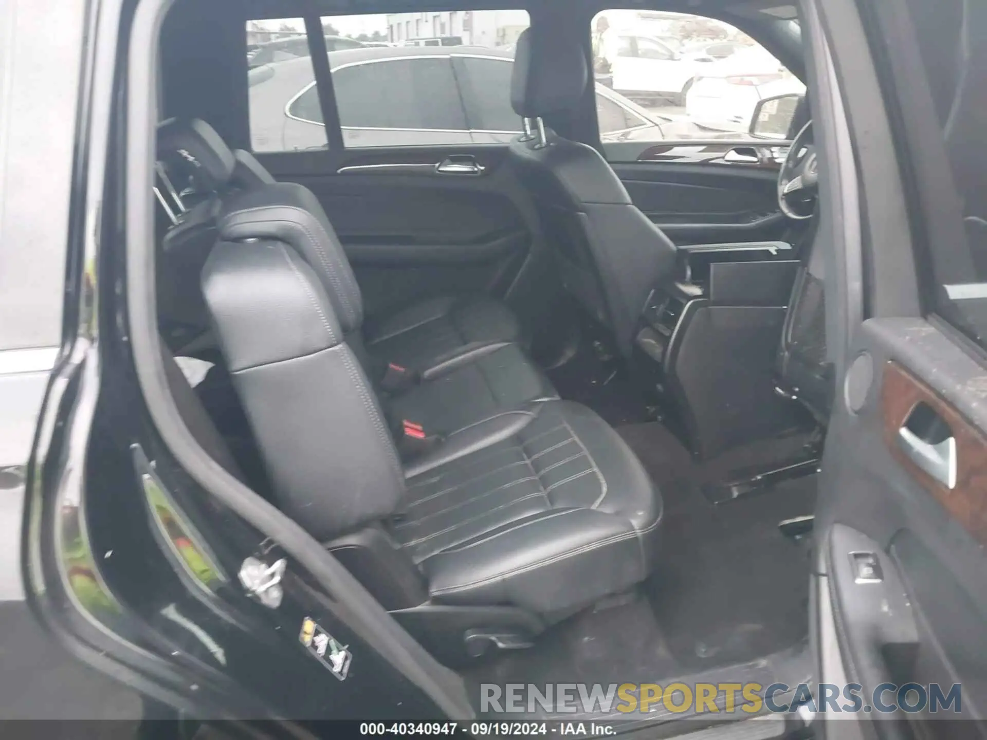 8 fotografías del automóvil dañado 4JGDF6EE4KB581352 MERCEDES-BENZ GLS 450 2019