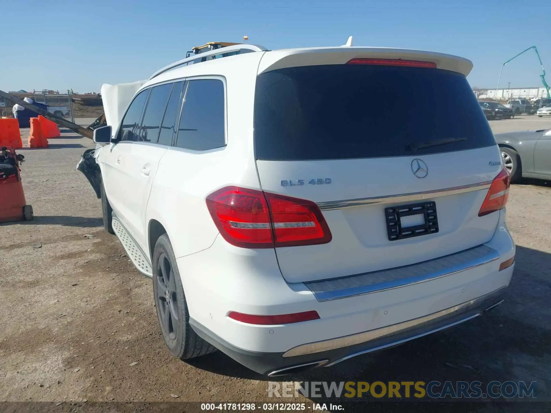 3 fotografías del automóvil dañado 4JGDF6EE7KB231729 MERCEDES-BENZ GLS 450 2019