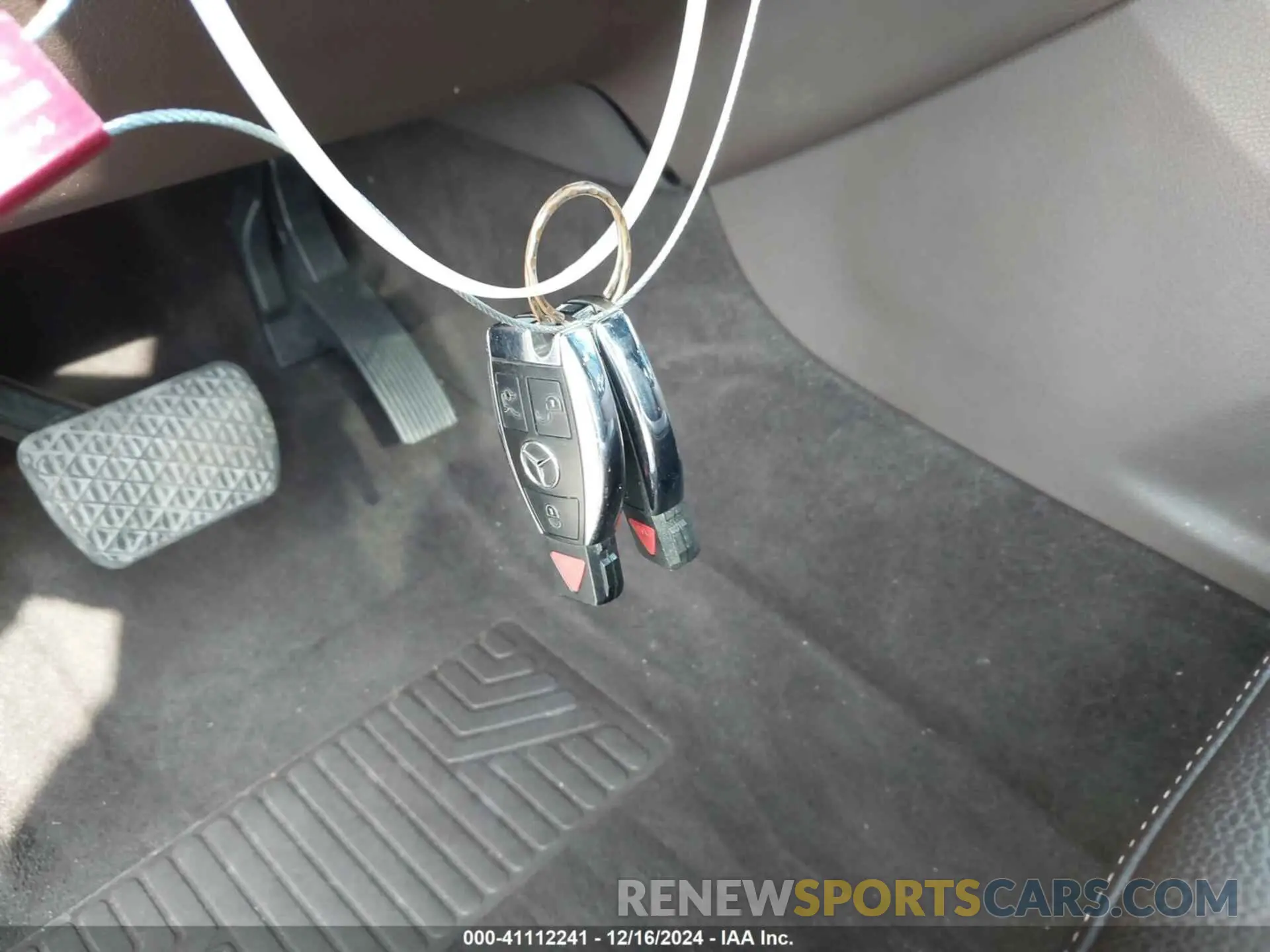 11 fotografías del automóvil dañado 4JGDF6EE7KB239300 MERCEDES-BENZ GLS 450 2019
