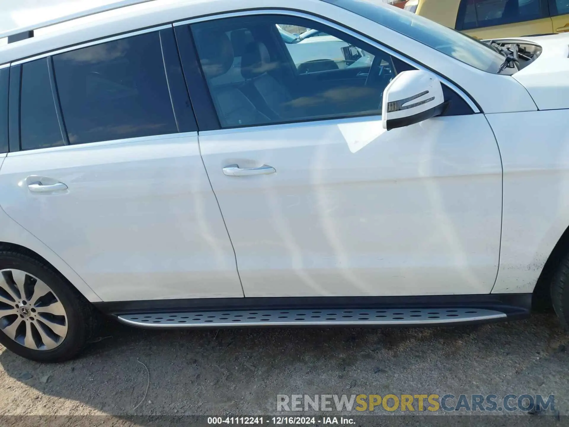 13 fotografías del automóvil dañado 4JGDF6EE7KB239300 MERCEDES-BENZ GLS 450 2019