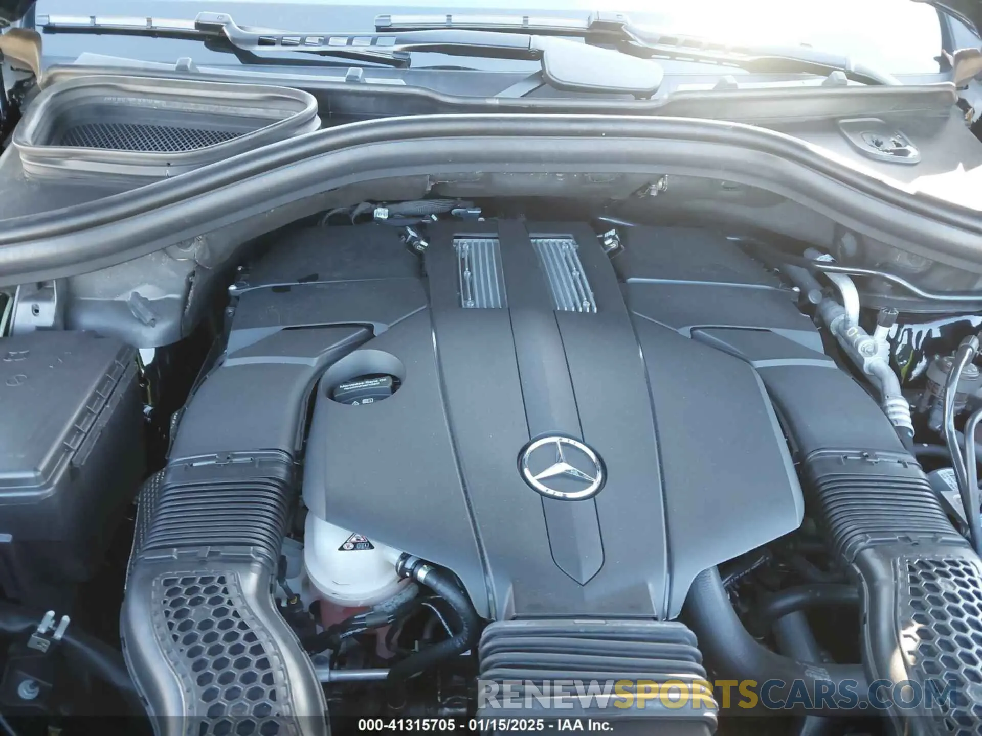 10 fotografías del automóvil dañado 4JGDF6EE8KB219511 MERCEDES-BENZ GLS 450 2019