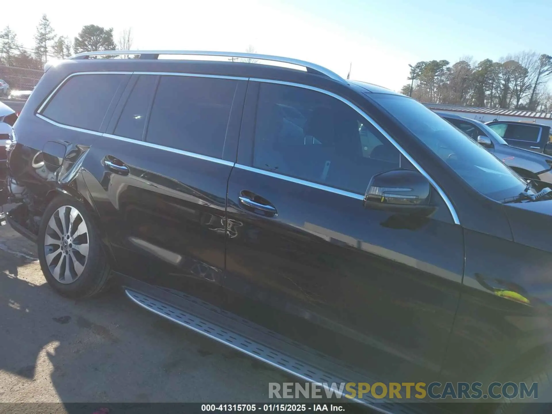 13 fotografías del automóvil dañado 4JGDF6EE8KB219511 MERCEDES-BENZ GLS 450 2019