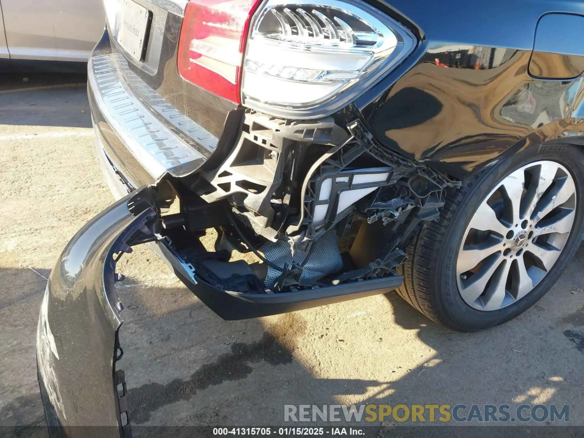 6 fotografías del automóvil dañado 4JGDF6EE8KB219511 MERCEDES-BENZ GLS 450 2019