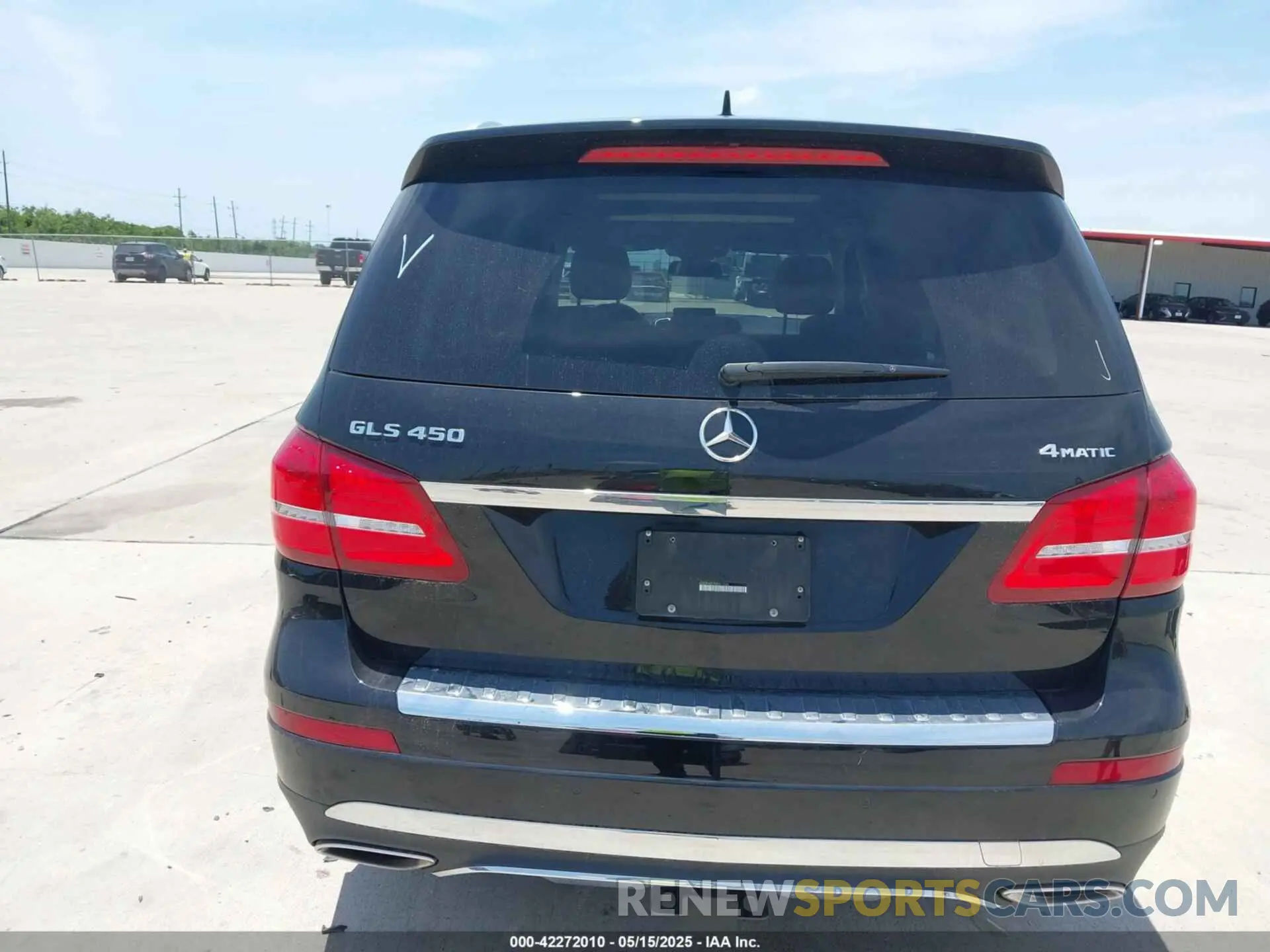 16 fotografías del automóvil dañado 4JGDF6EE9KB201924 MERCEDES-BENZ GLS 450 2019