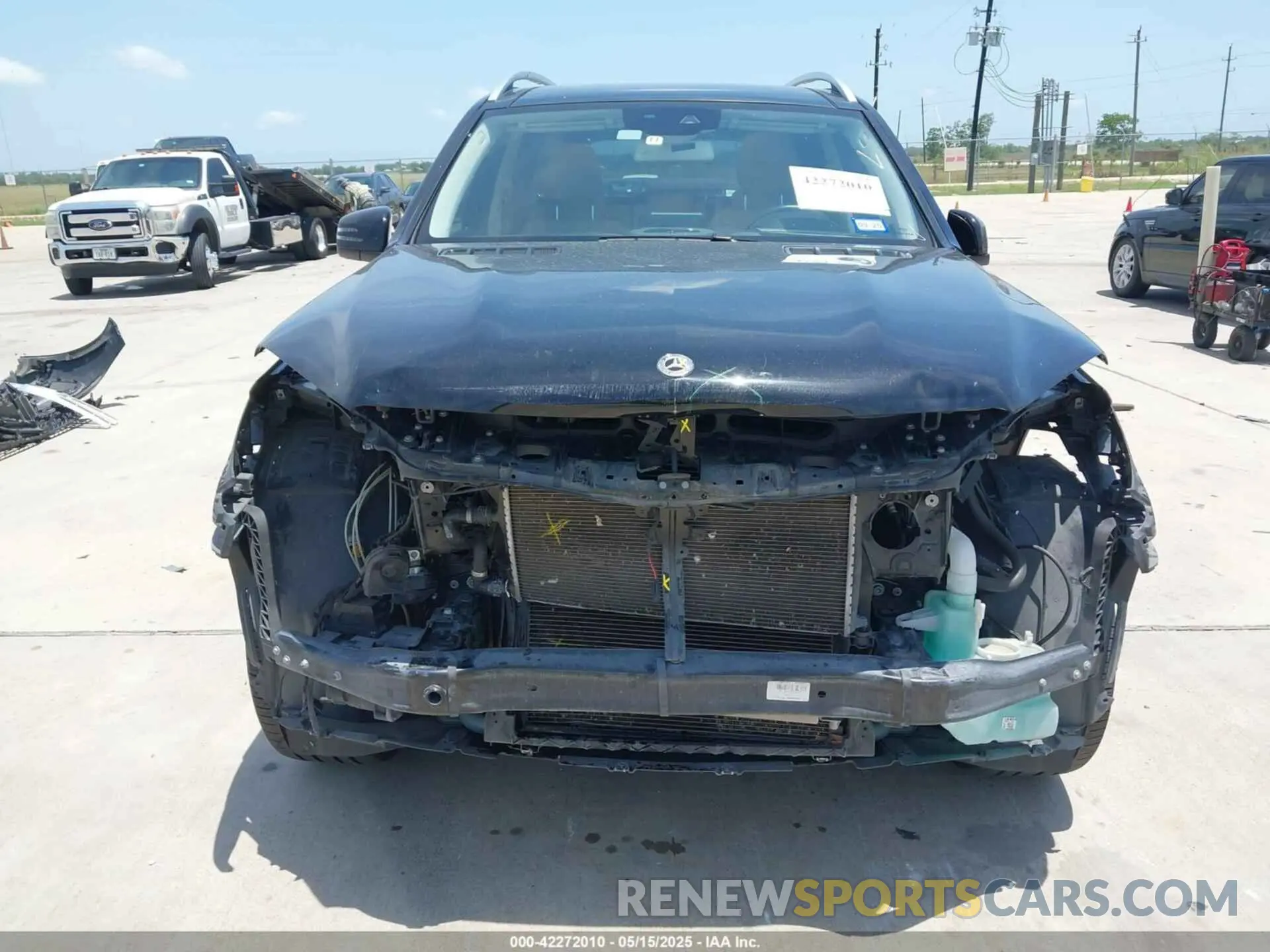 6 fotografías del automóvil dañado 4JGDF6EE9KB201924 MERCEDES-BENZ GLS 450 2019