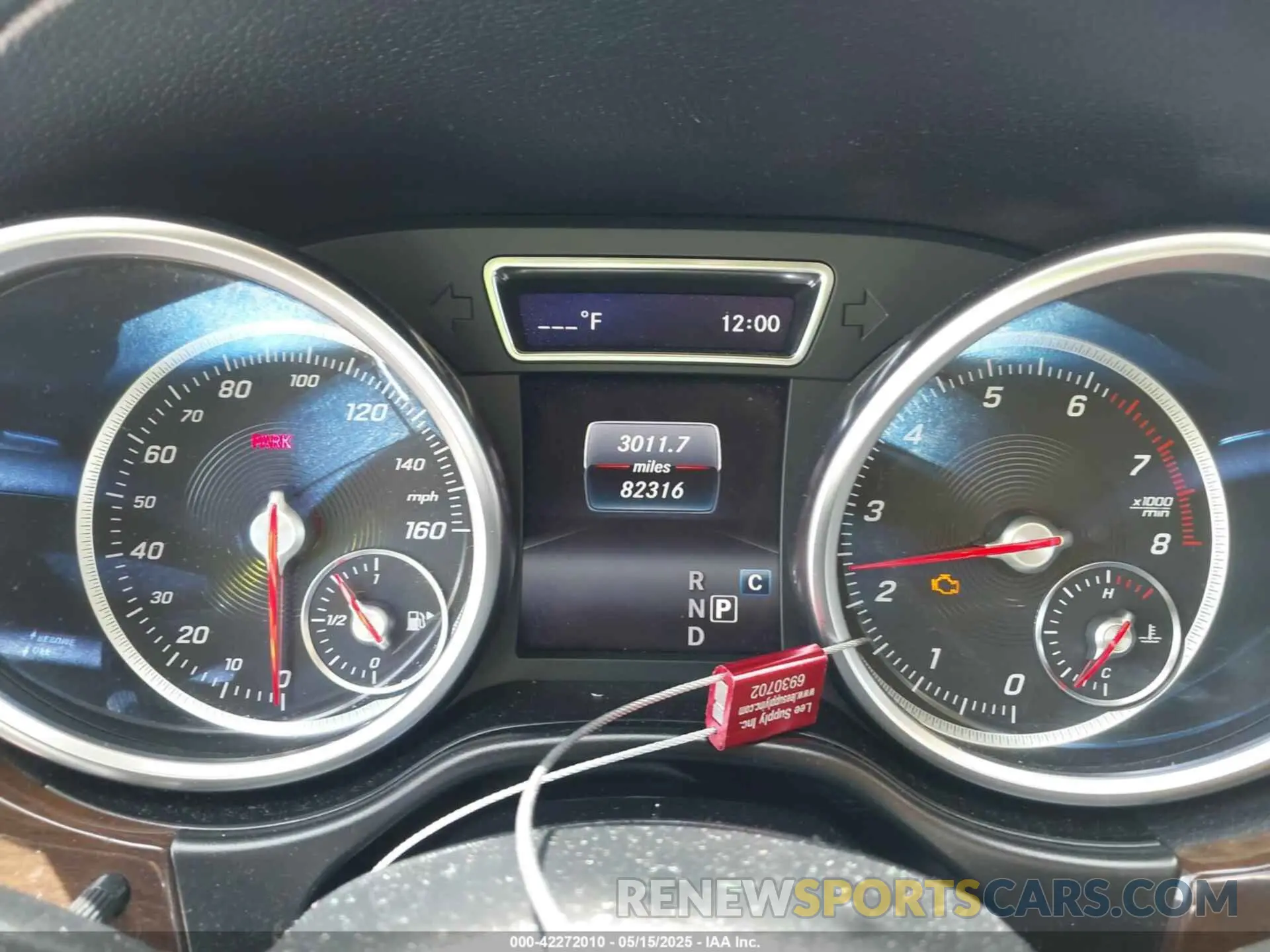 7 fotografías del automóvil dañado 4JGDF6EE9KB201924 MERCEDES-BENZ GLS 450 2019