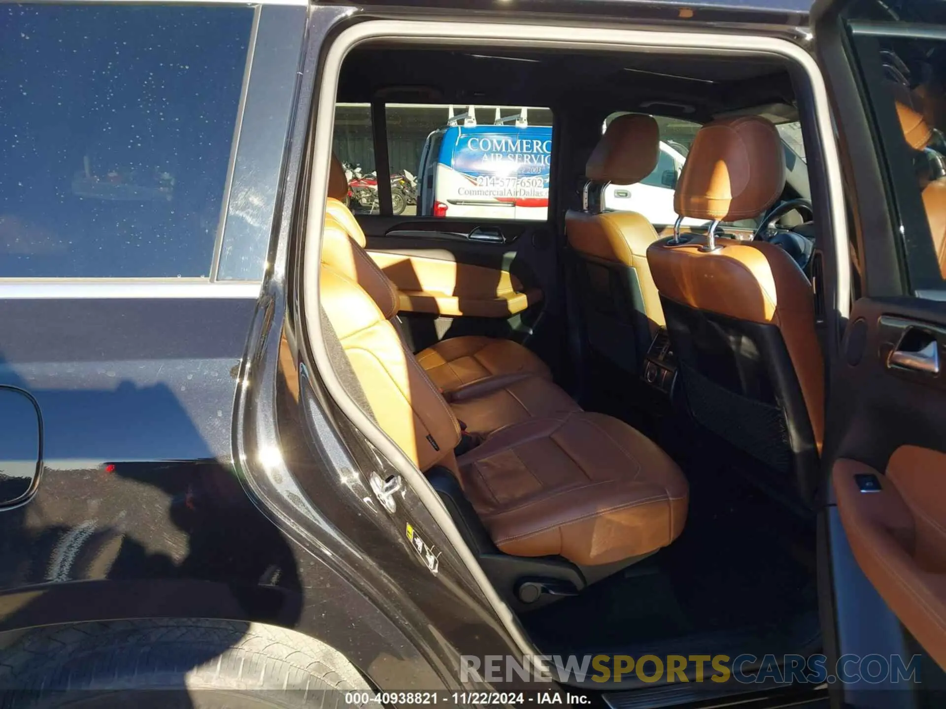 8 fotografías del automóvil dañado 4JGDF6EE9KB232154 MERCEDES-BENZ GLS 450 2019