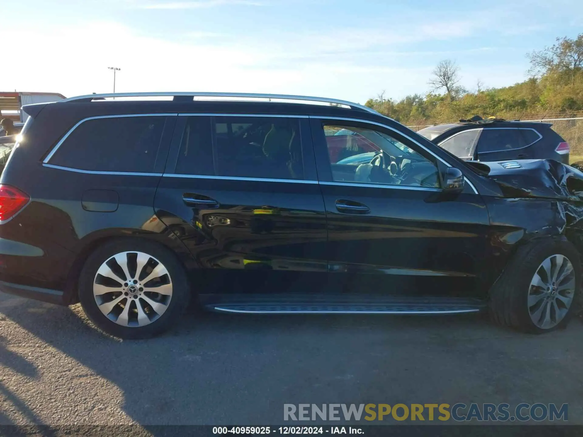 12 fotografías del automóvil dañado 4JGDF6EEXKB228856 MERCEDES-BENZ GLS 450 2019