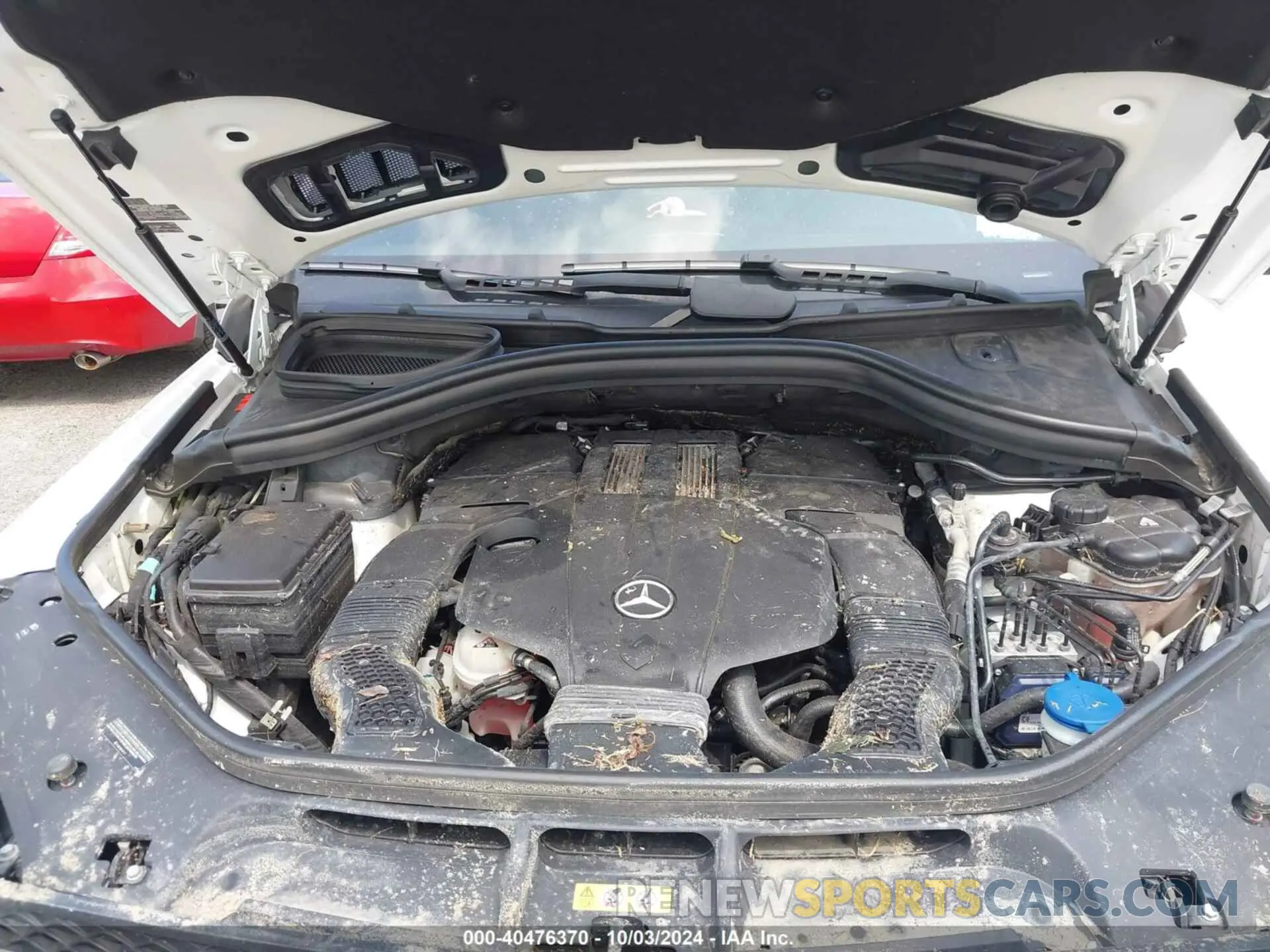 10 fotografías del automóvil dañado 4JGDF6EEXKB233779 MERCEDES-BENZ GLS 450 2019