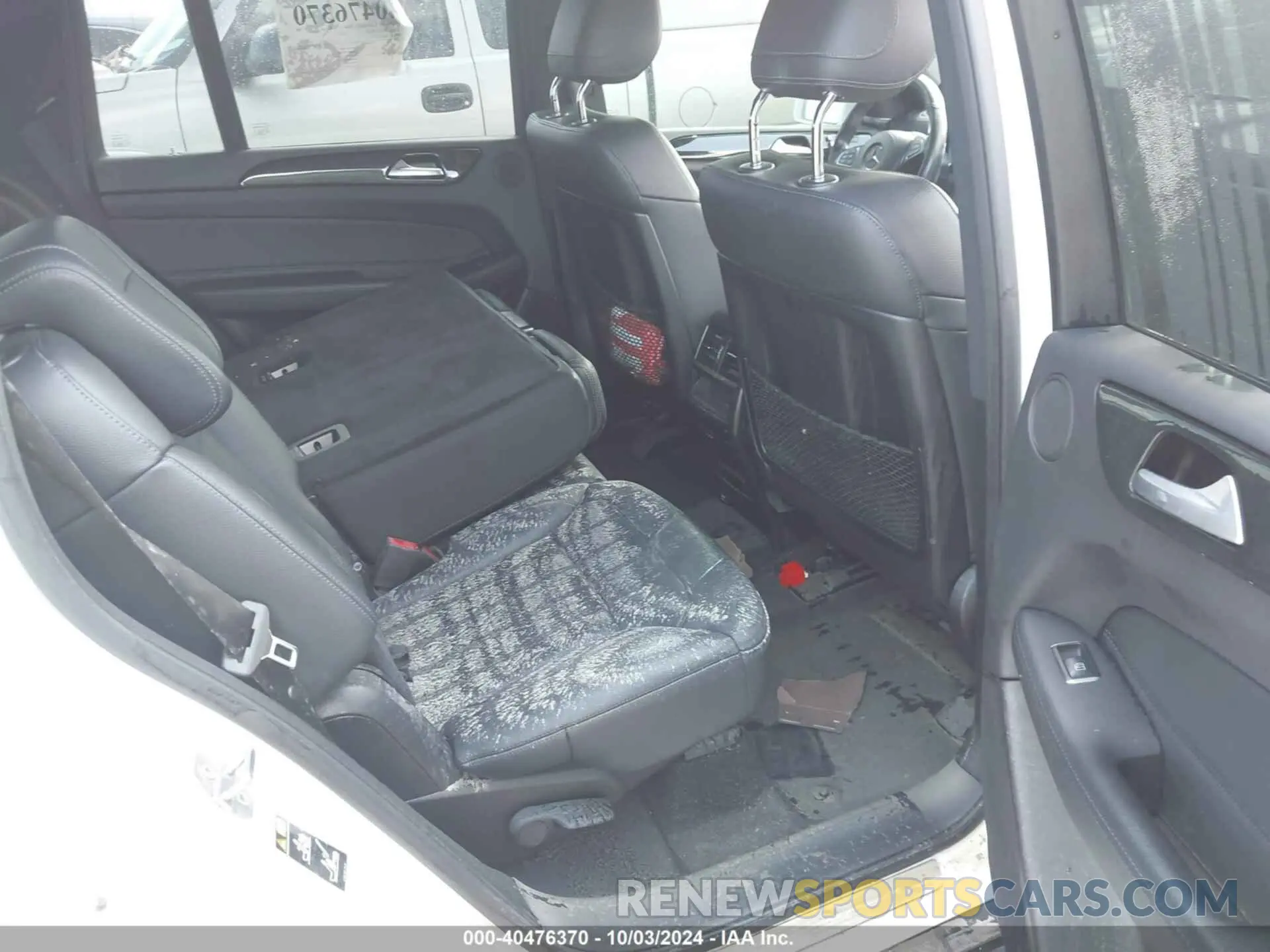 8 fotografías del automóvil dañado 4JGDF6EEXKB233779 MERCEDES-BENZ GLS 450 2019
