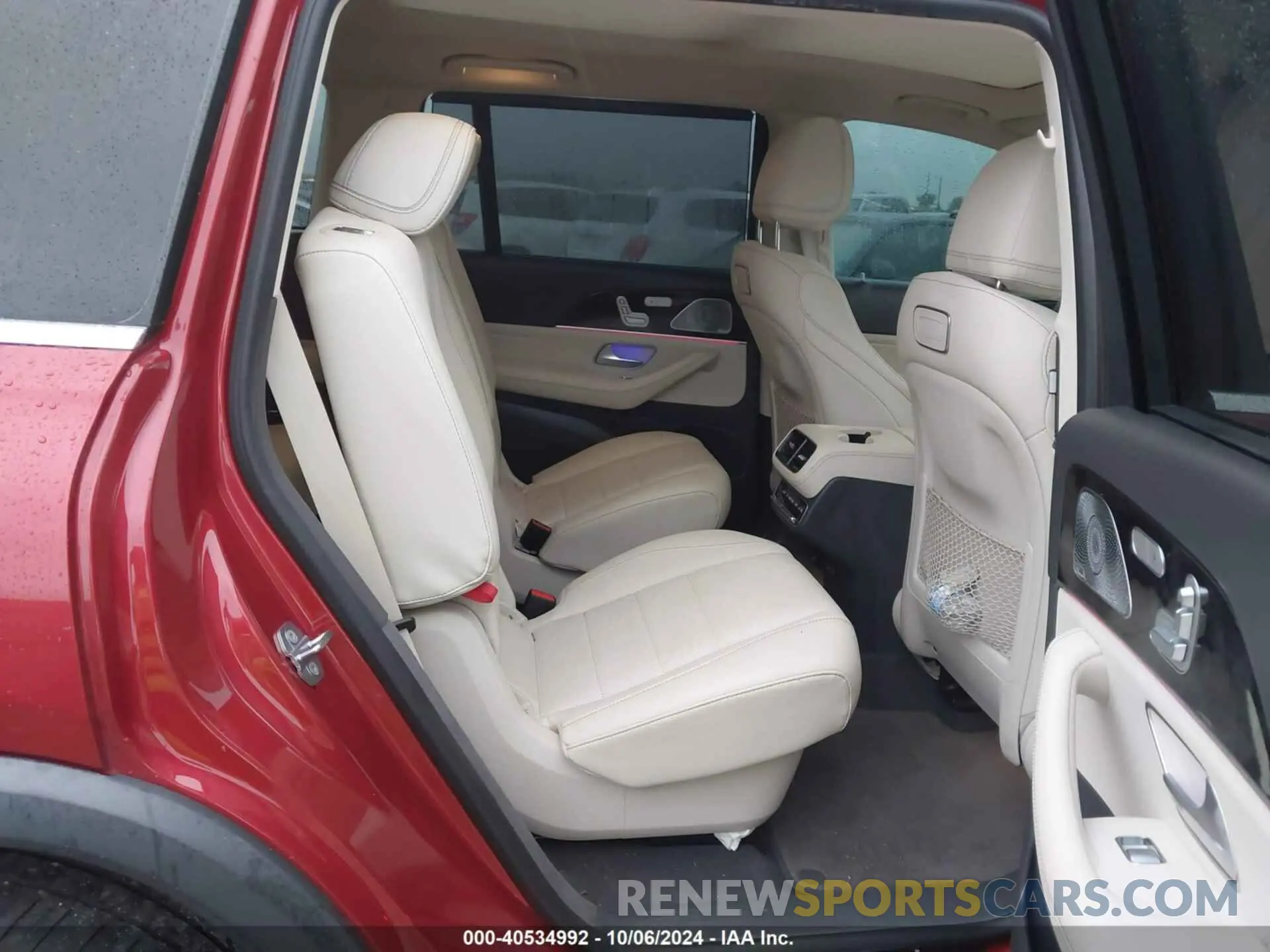 8 fotografías del automóvil dañado 4JGFF5KE2LA268203 MERCEDES-BENZ GLS 450 2020