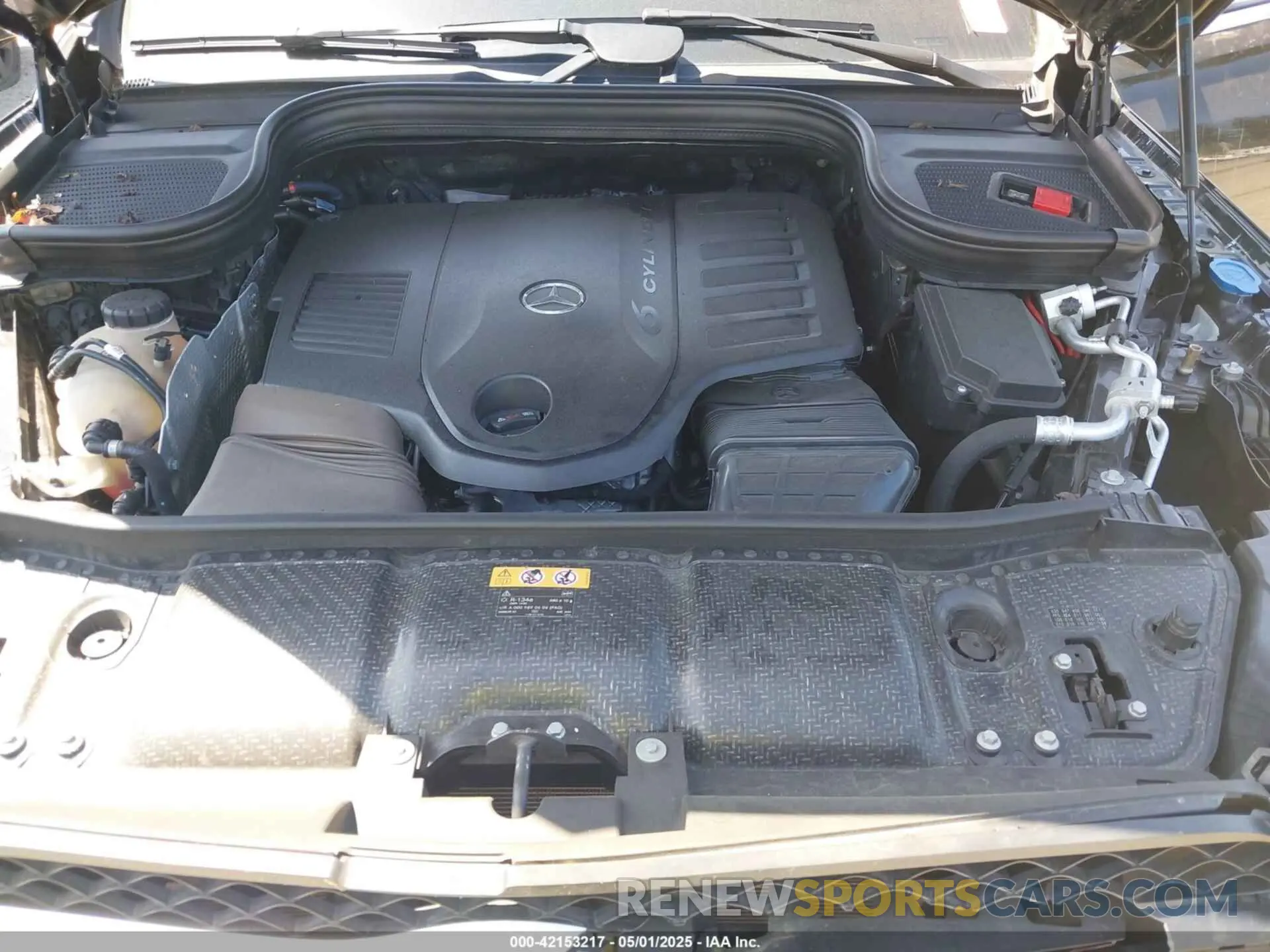 10 fotografías del automóvil dañado 4JGFF5KE4LA059562 MERCEDES-BENZ GLS 450 2020