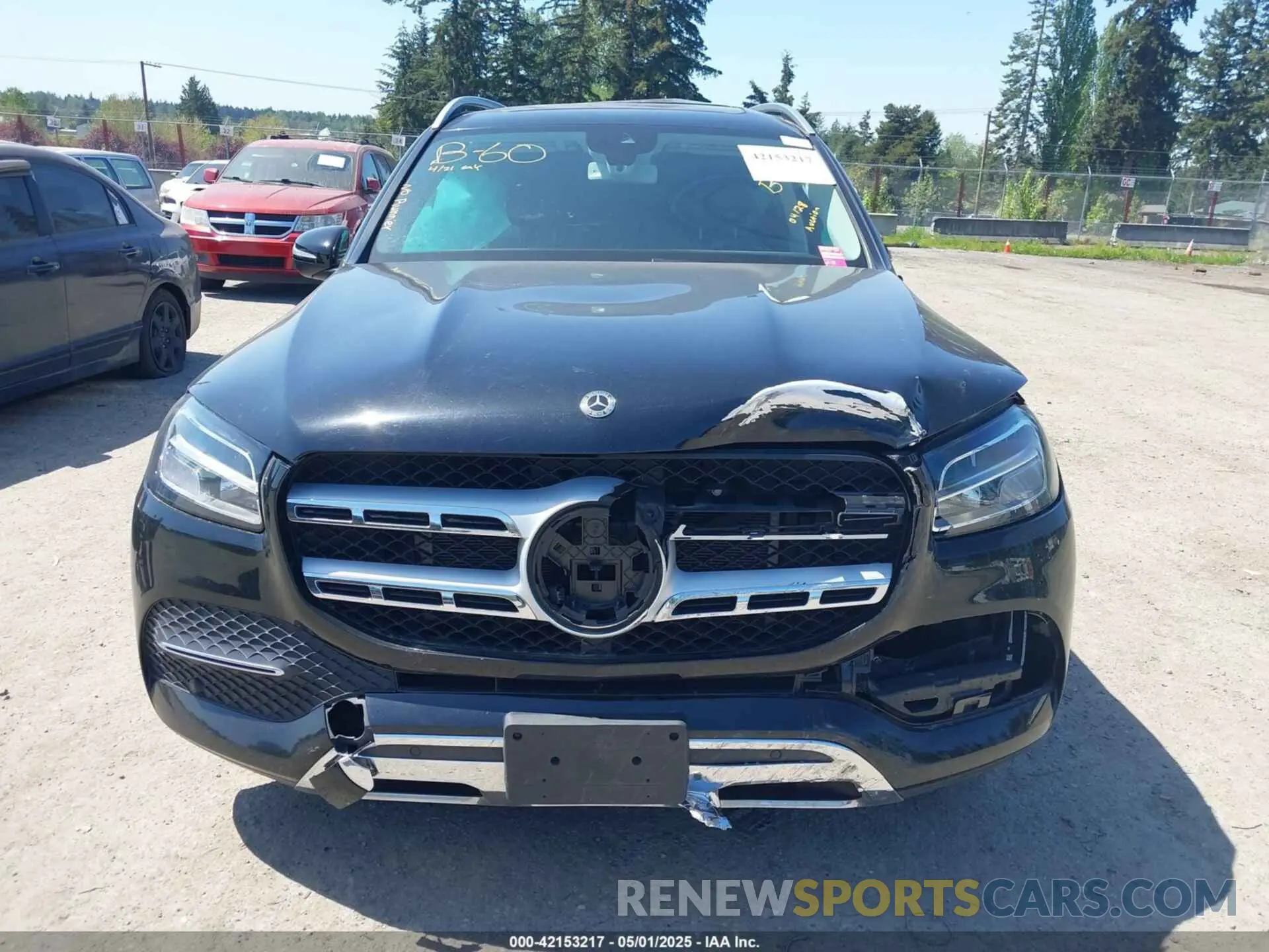 11 fotografías del automóvil dañado 4JGFF5KE4LA059562 MERCEDES-BENZ GLS 450 2020