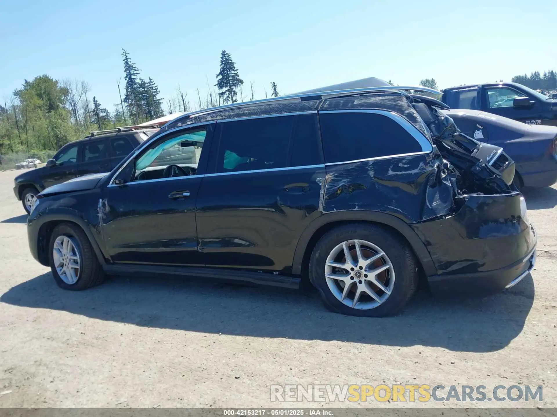 13 fotografías del automóvil dañado 4JGFF5KE4LA059562 MERCEDES-BENZ GLS 450 2020
