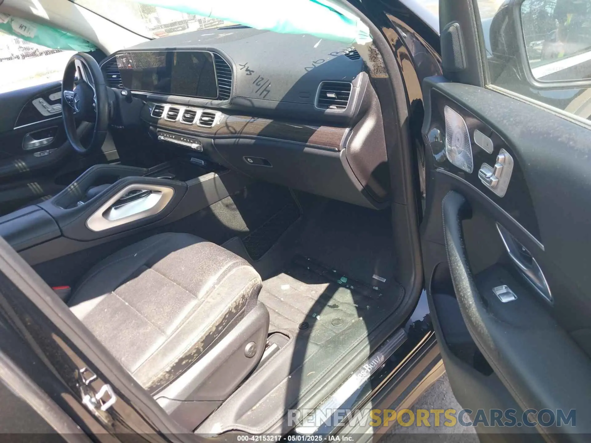 5 fotografías del automóvil dañado 4JGFF5KE4LA059562 MERCEDES-BENZ GLS 450 2020