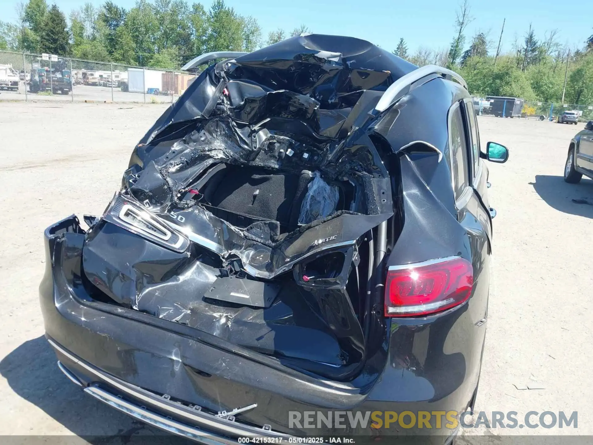 6 fotografías del automóvil dañado 4JGFF5KE4LA059562 MERCEDES-BENZ GLS 450 2020