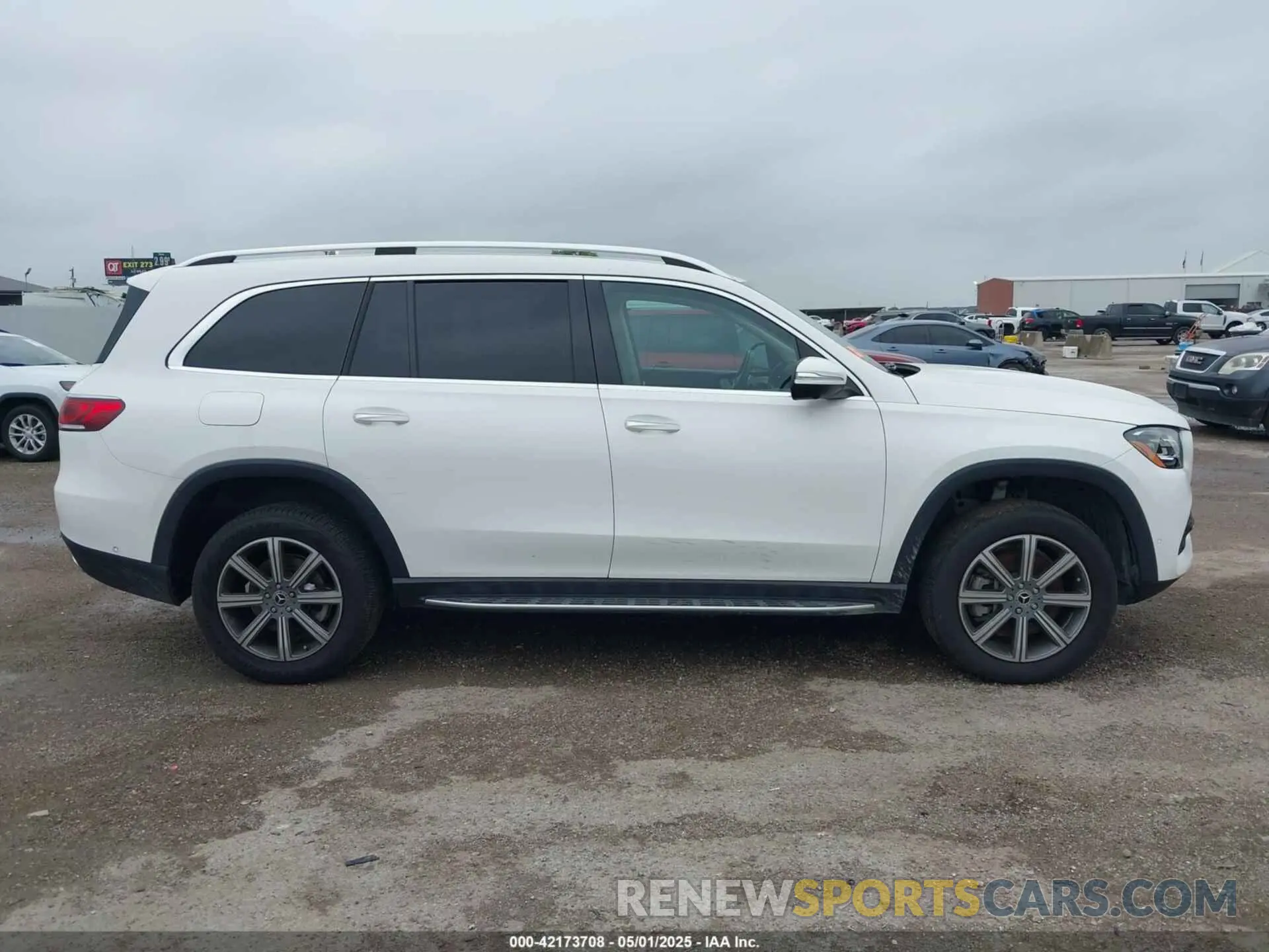13 fotografías del automóvil dañado 4JGFF5KE5LA131319 MERCEDES-BENZ GLS 450 2020