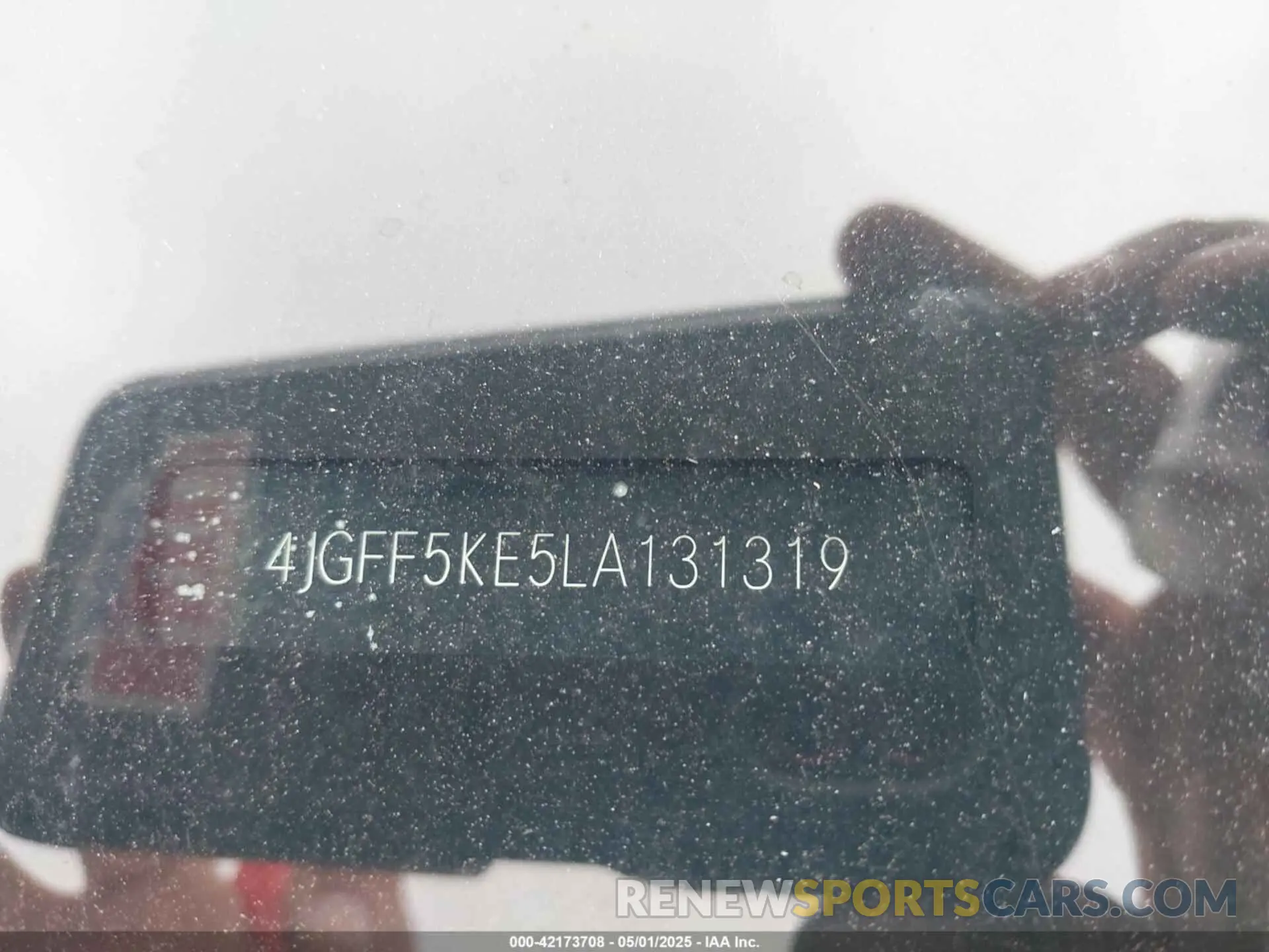 9 fotografías del automóvil dañado 4JGFF5KE5LA131319 MERCEDES-BENZ GLS 450 2020