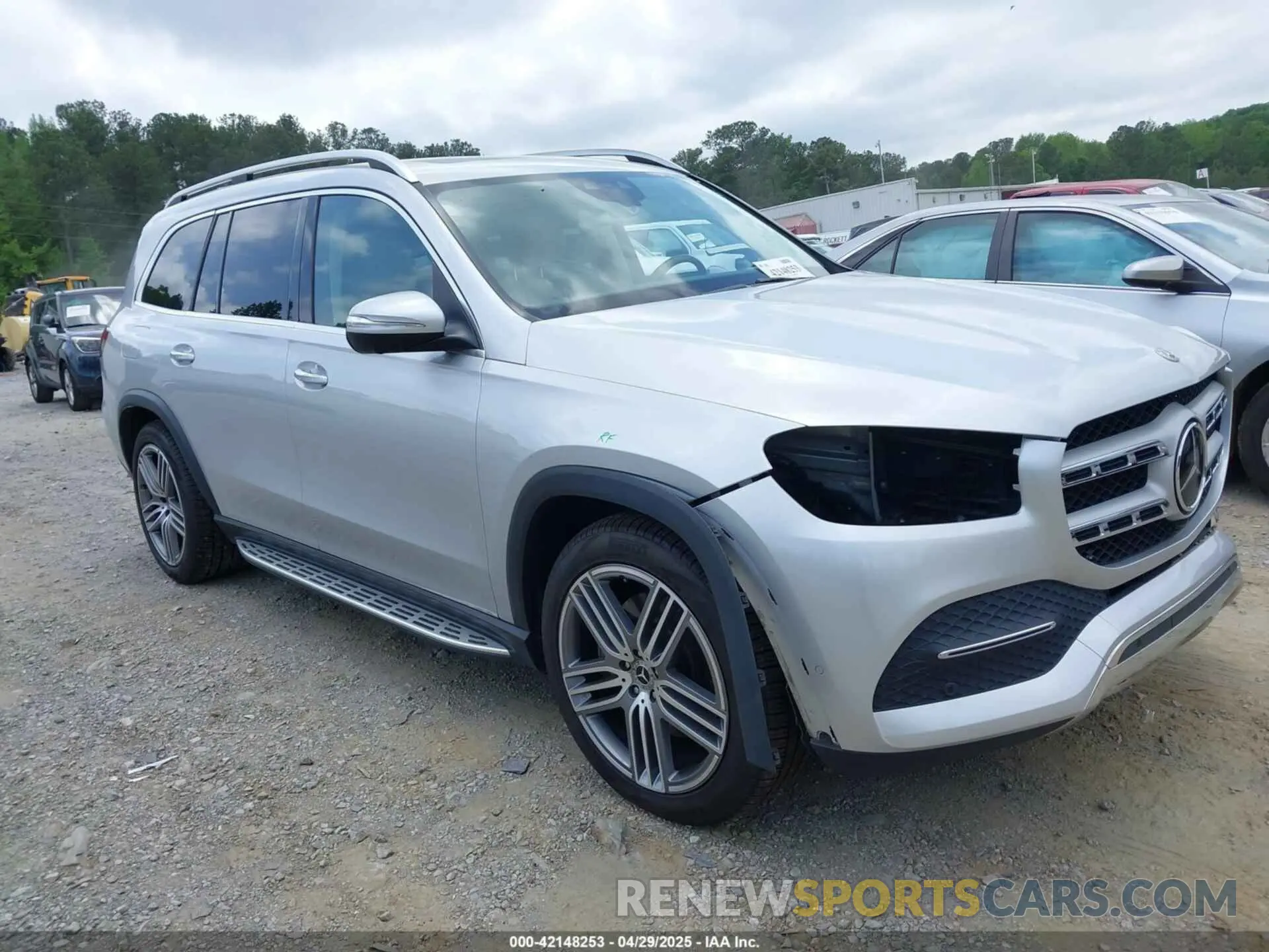 1 fotografías del automóvil dañado 4JGFF5KE5LA227290 MERCEDES-BENZ GLS 450 2020