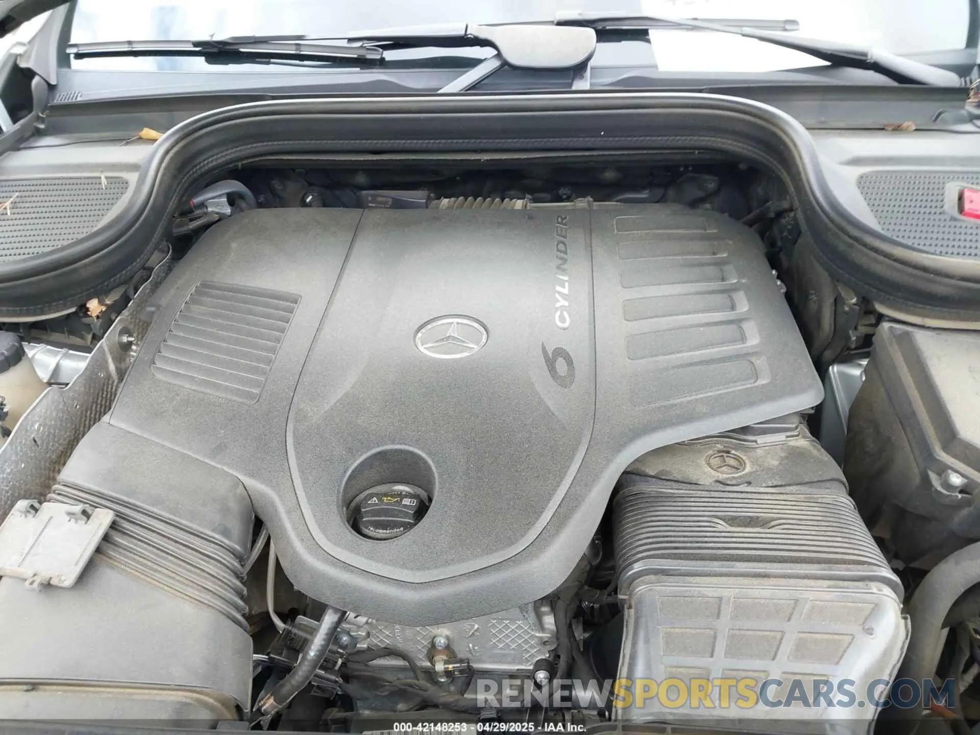 10 fotografías del automóvil dañado 4JGFF5KE5LA227290 MERCEDES-BENZ GLS 450 2020