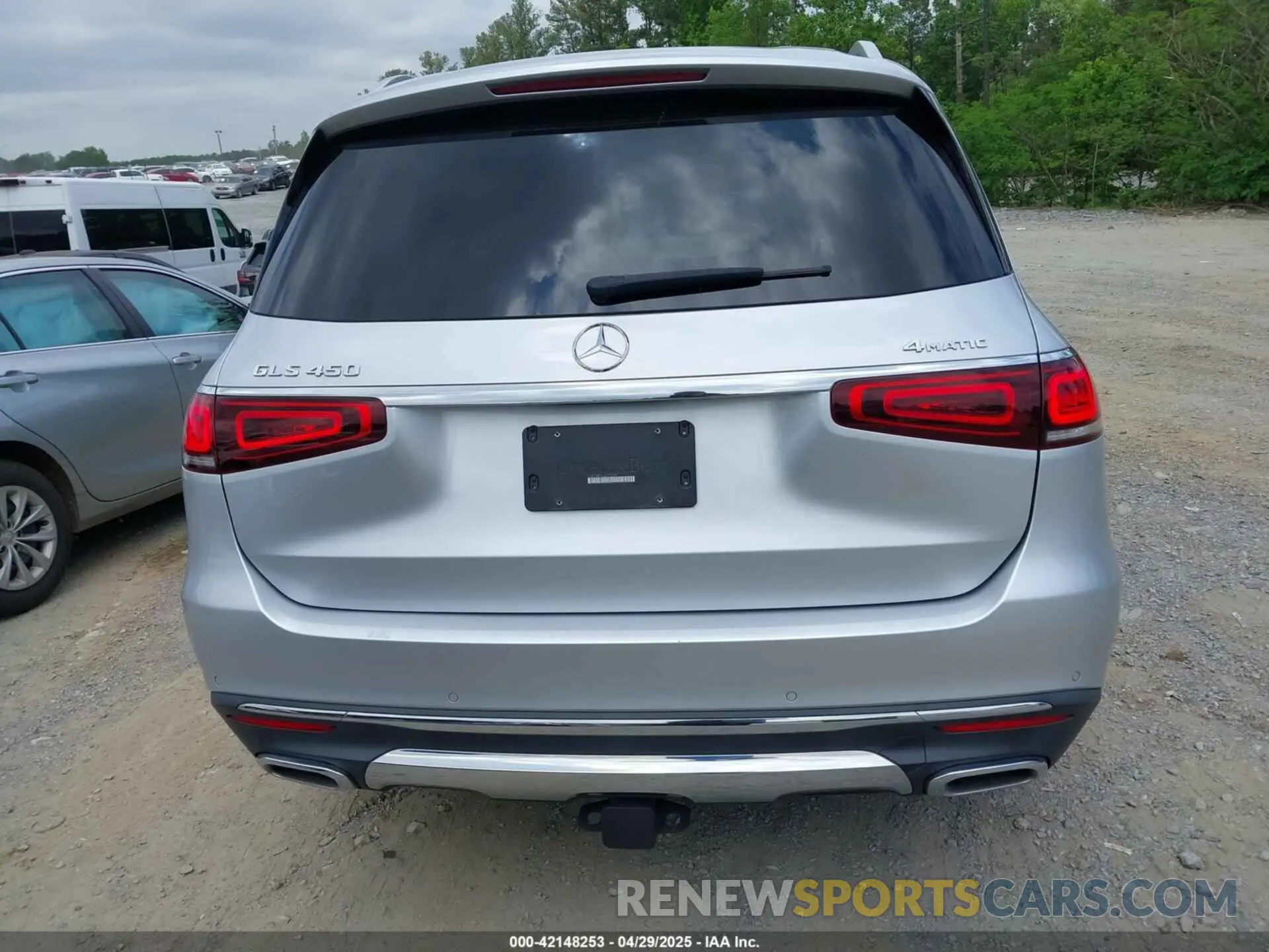 17 fotografías del automóvil dañado 4JGFF5KE5LA227290 MERCEDES-BENZ GLS 450 2020